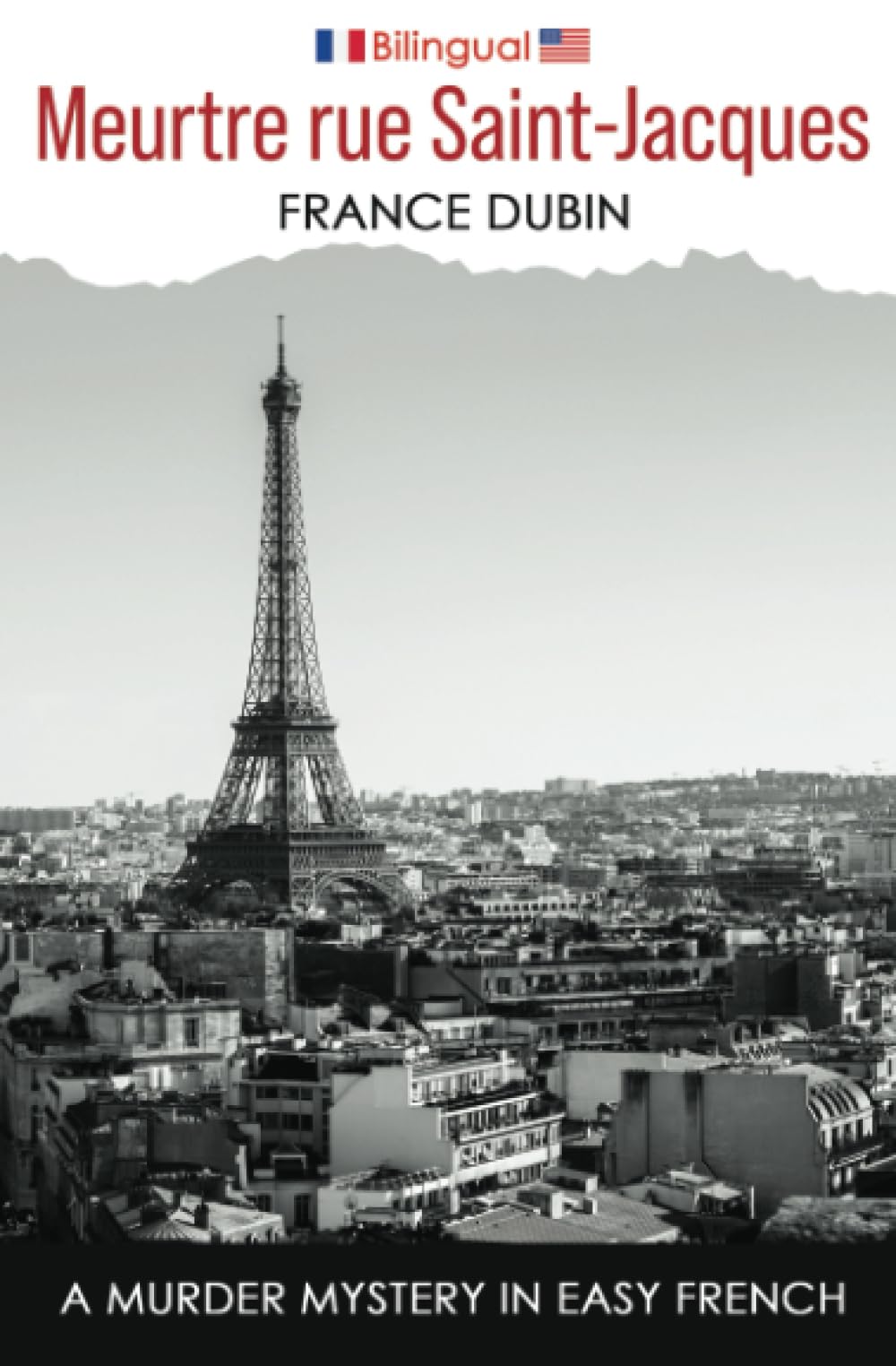 Meurtre rue Saint-Jacques: A Murder Mystery in Easy French book