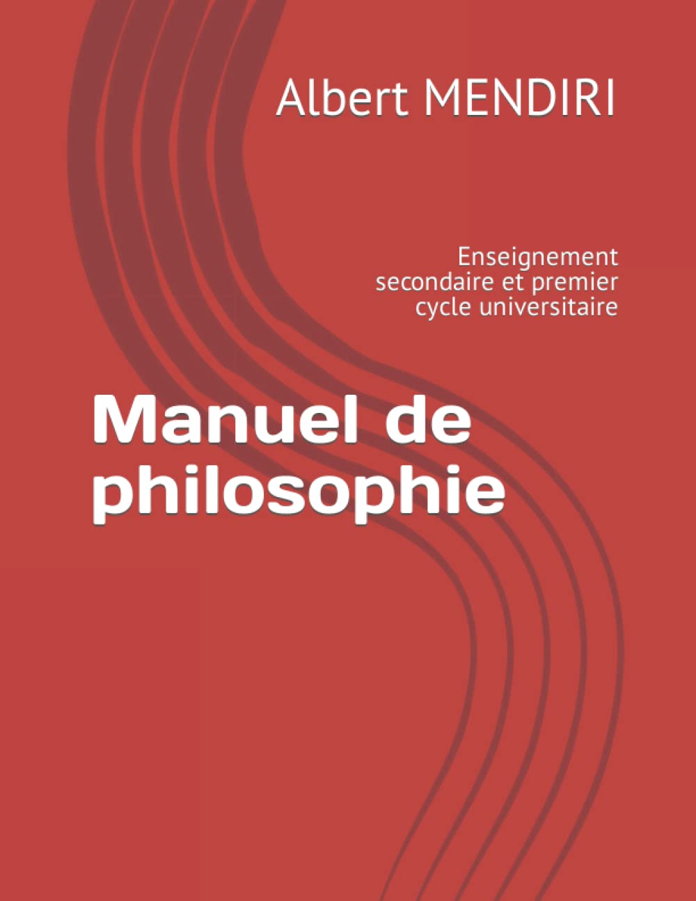 Manuel de philosophie: Enseignement secondaire et premier cycle universitaire book