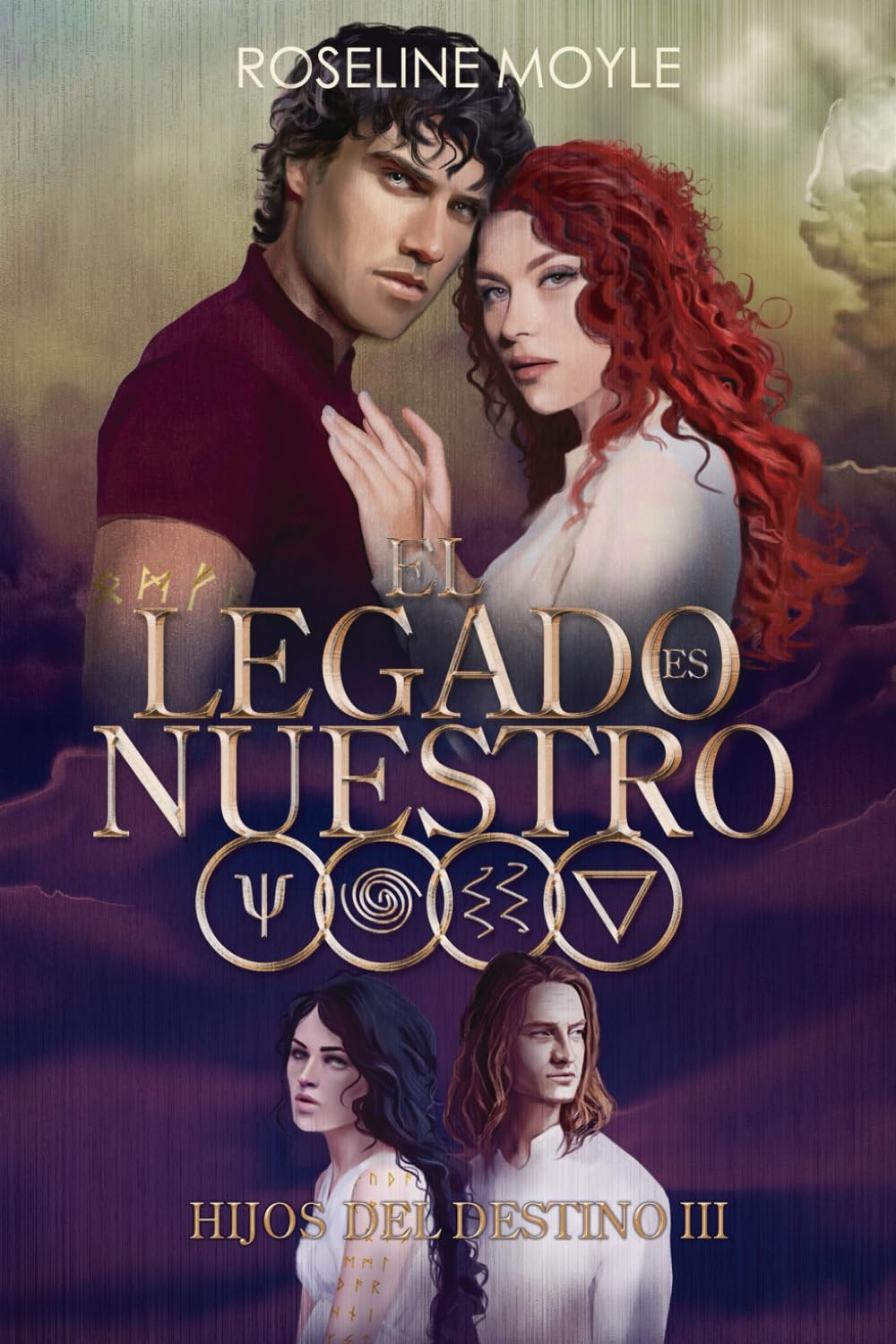 El legado es nuestro: Hijos del destino III book