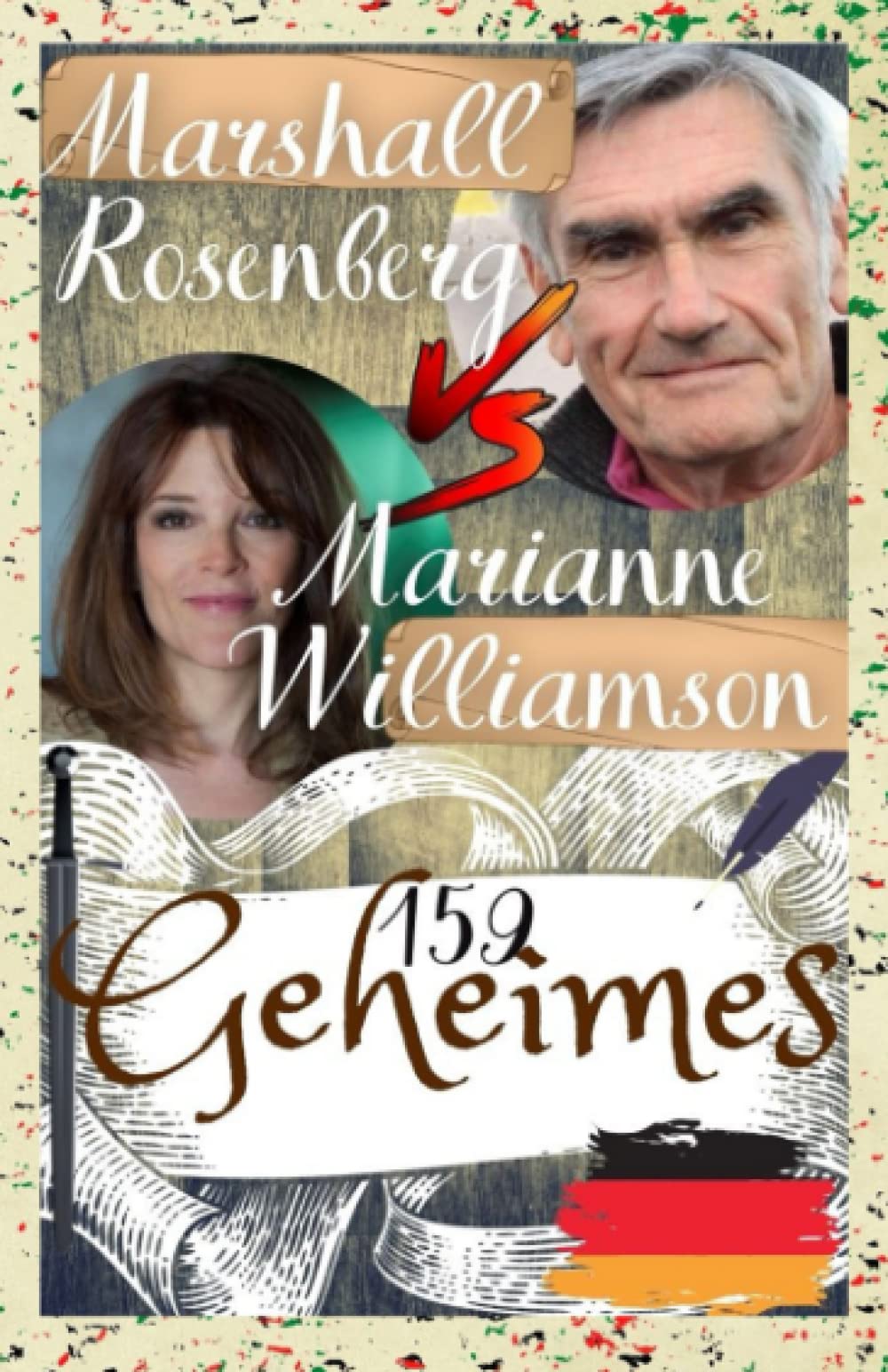 Marshall Rosenberg, Marianne Williamson: 159 Geheimes Religion & Esotericism