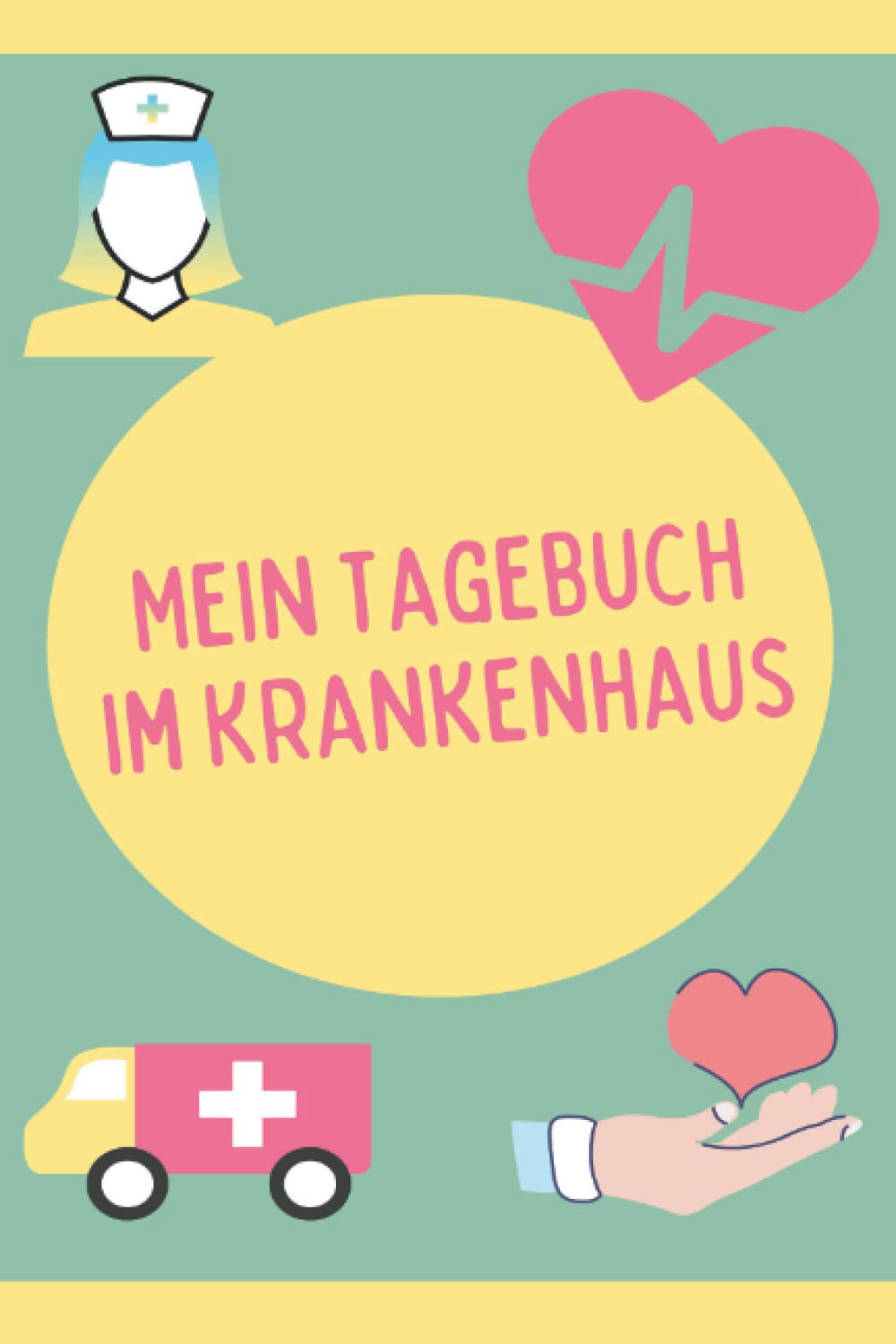 Mein Tagebuch im Krankenhaus: Geschenk für Krankenhausbesuch Patientengeschenk sinnvolle Beschäftigung und Zeitvertreib im Krankenhaus Hobbies & Crafts