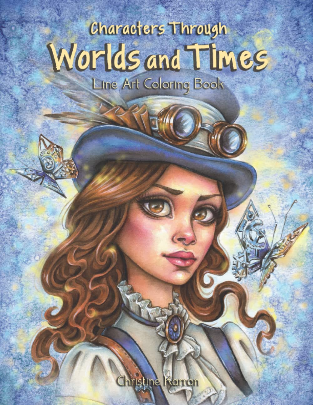 Characters Through Worlds and Times Line Art Coloring Book Fairy Tales & Legends