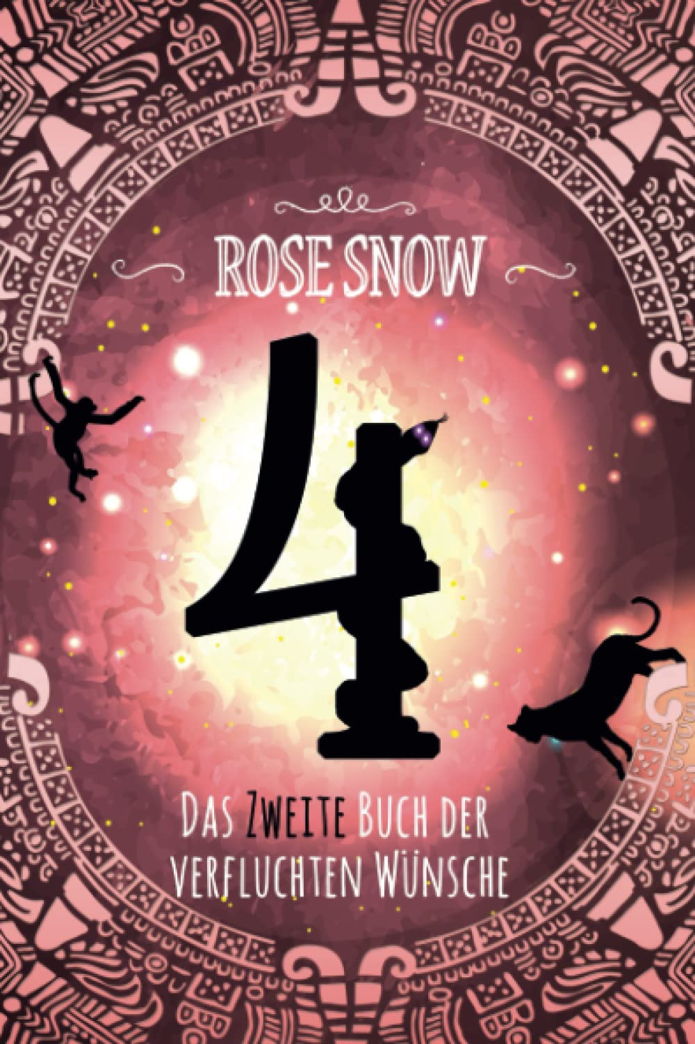 4 - Das zweite Buch der verfluchten Wünsche (4 - Die Bücher der verfluchten Wünsche, Band 2) Books