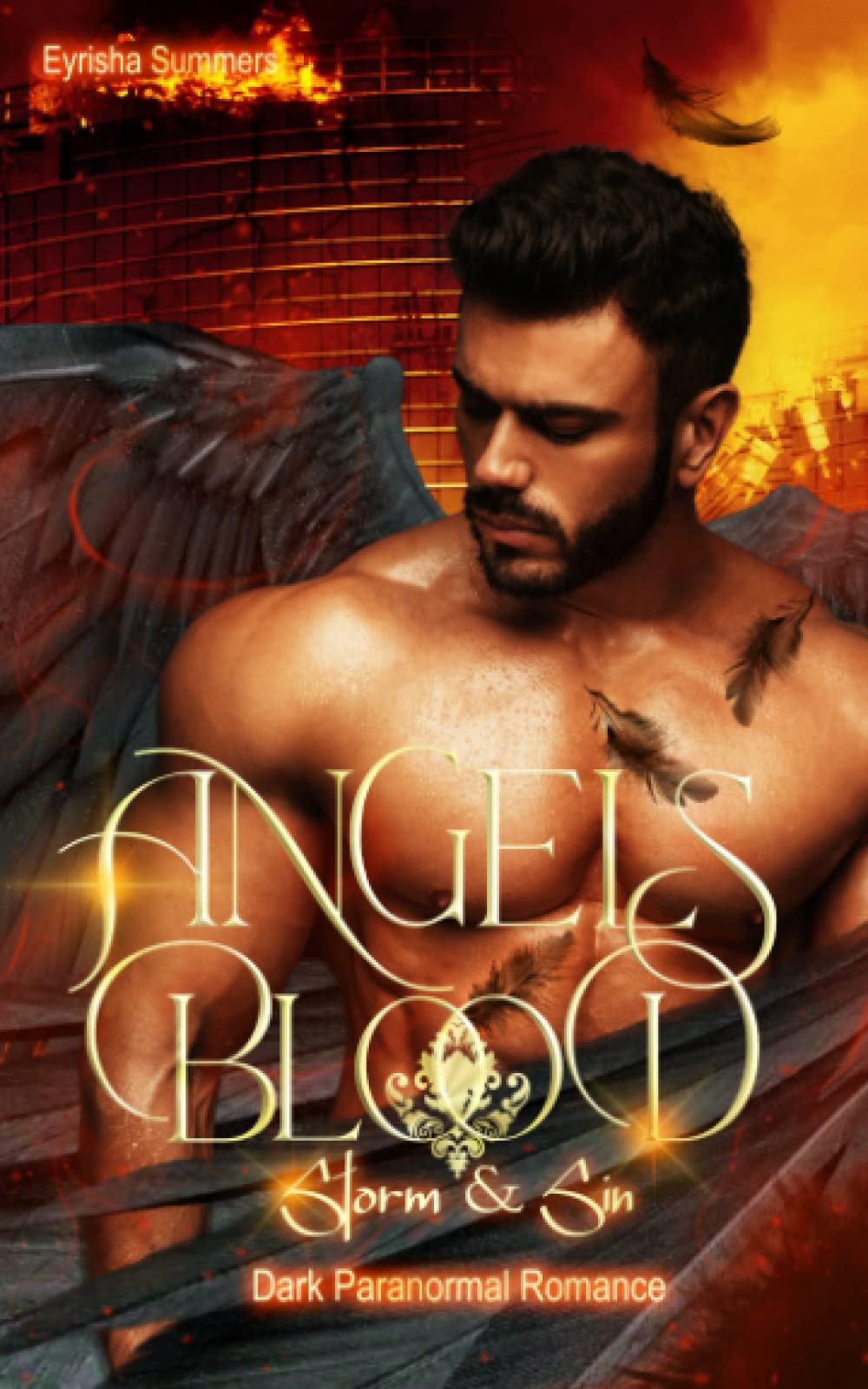 Angels Blood - Storm & Sin: Dark Paranormal Romance Contemporary literature