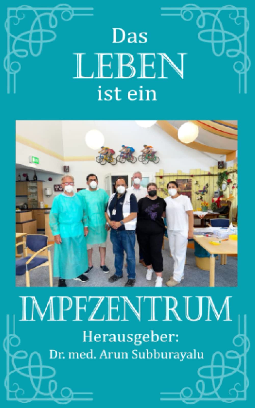 Das Leben ist ein Impfzentrum: Alle Erlöse gehen zu 100 % an Ärzte ohne Grenzen e.V. Health, Nutrition & Fitness
