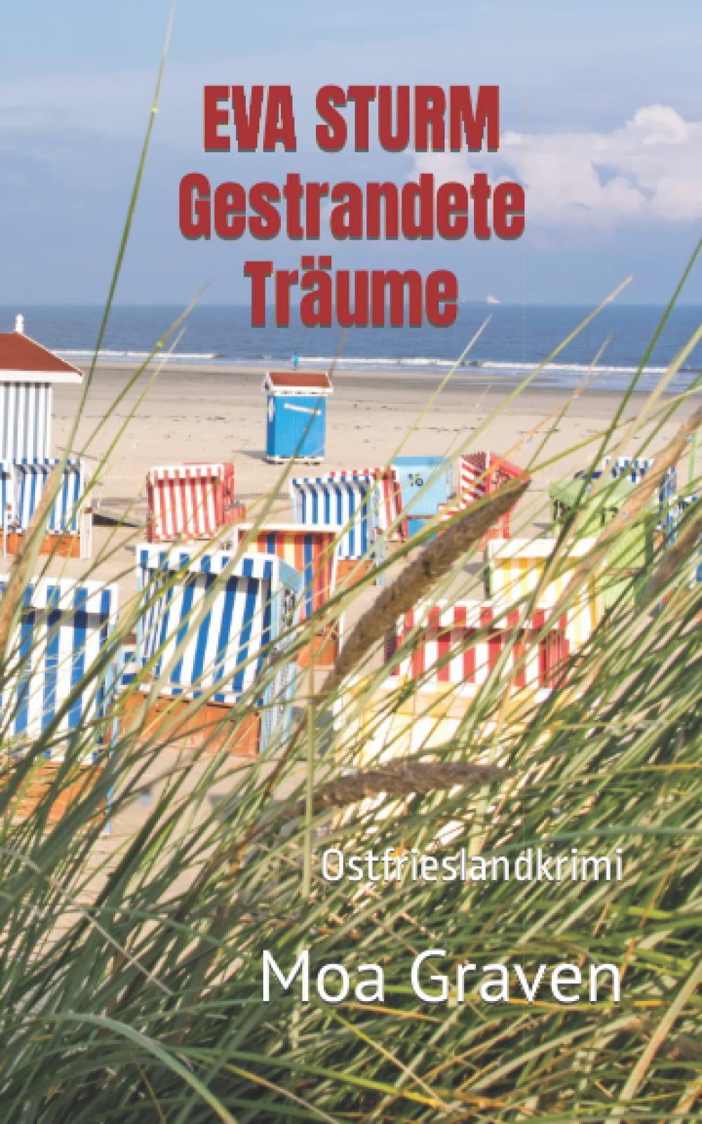 EVA STURM Gestrandete Träume: Ostfrieslandkrimi book