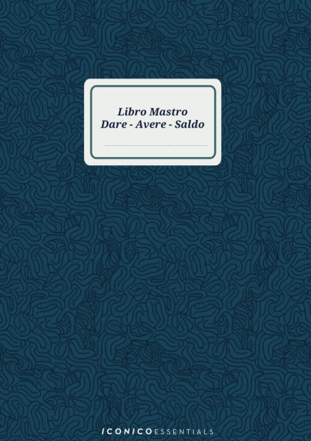Libro Mastro Dare - Avere - Saldo: Registro Contabilità 17x24 cm 98 Pagine Business, Finance & Career