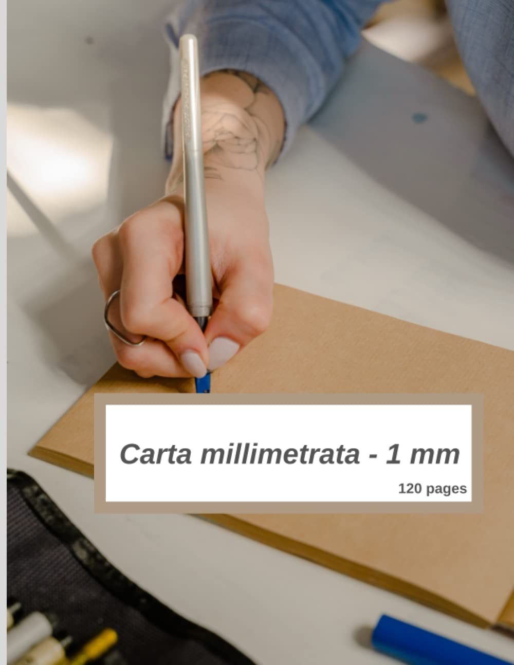 Carta millimetrata A4 , 120 pagine Learning & Reference