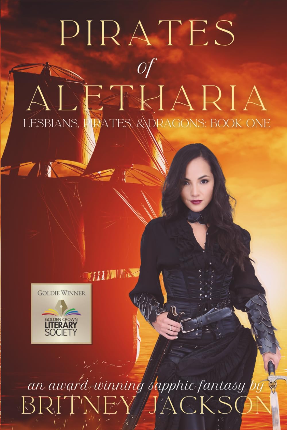 Pirates of Aletharia (Lesbians, Pirates, and Dragons, Band 1) LGBTQ+
