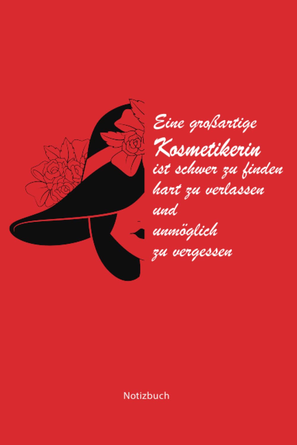 Geschenk für die Beste Kosmetikerin: A5 Notizbuch als Geschenk für eine Kosmetikerin - A5 /punktiert - | Kosmetikerin Geschenke zum Geburtstag|Weihnachtsgeschenk Kollegin Non-fiction