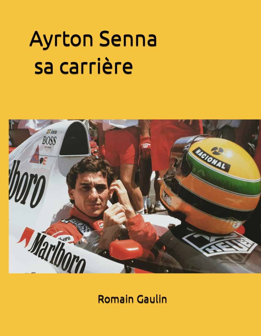 Ayrton Senna sa carrière book