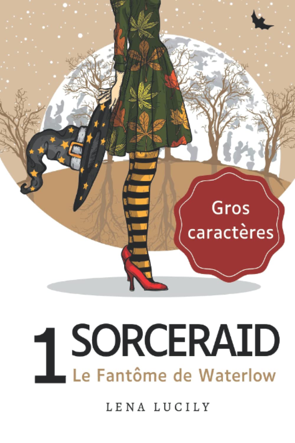 Le Fantôme de Waterlow (Edition gros caractères): Sorceraid, Episode 1 (Sorceraid : Edition gros caractères, Band 1) Urban Fantasy