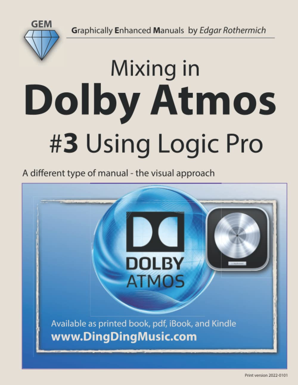Mixing in Dolby Atmos - #3 Using Logic Pro: A different type of manual - the visual approach Computer Science