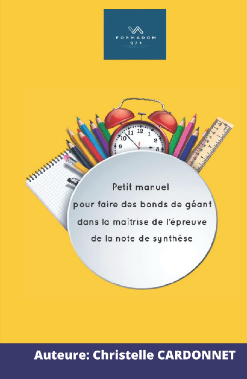 Petit manuel pour faire des bonds de géant dans la maîtrise de l’épreuve de la note de synthèse: Canevas de la note administrative book