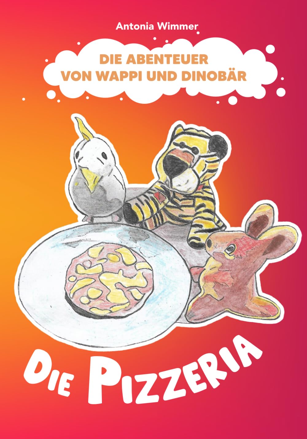 Die Abenteuer von Wappi und Dinobär: Die Pizzeria Manga