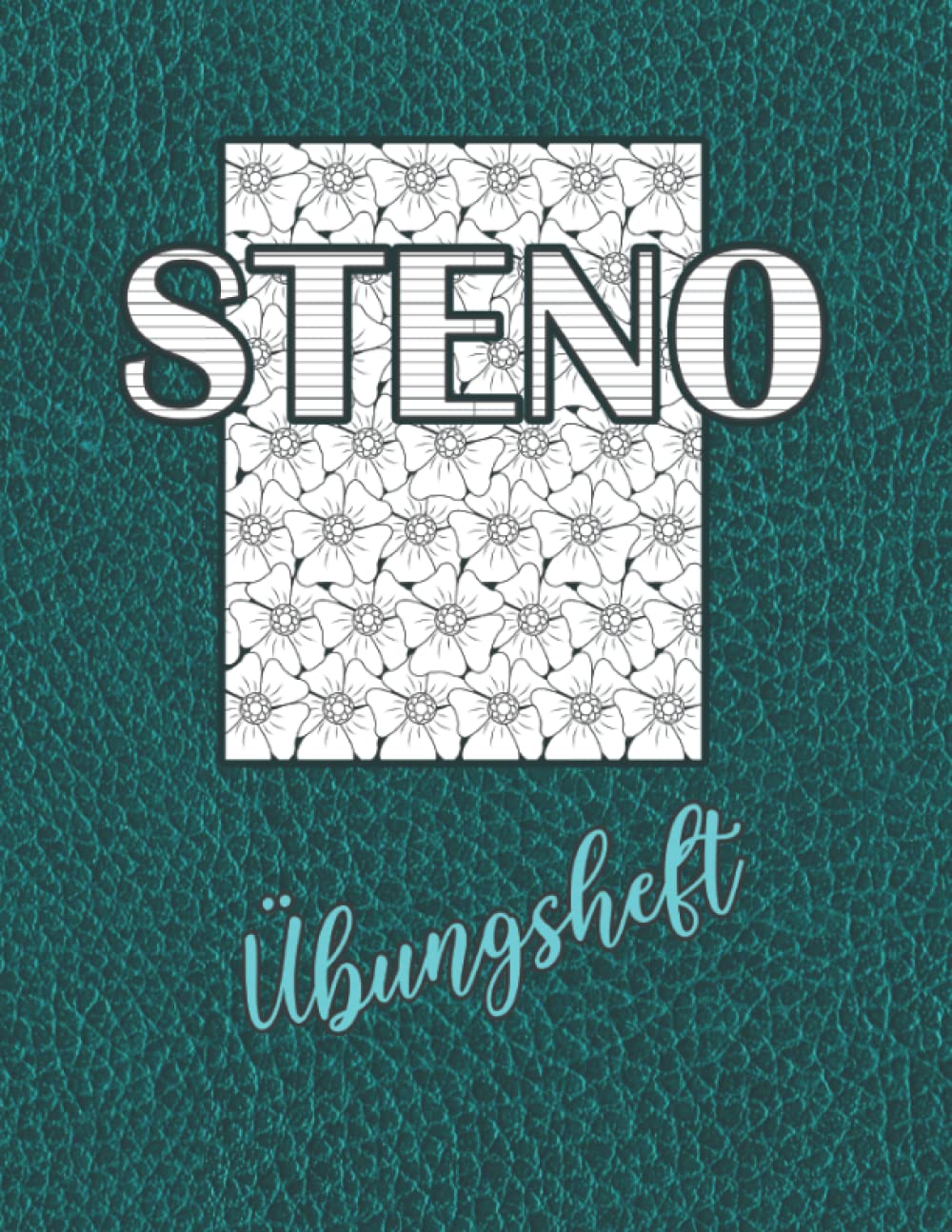 Stenoheft Lineatur 12 ✎ Stenografie Übungsheft ✐: A5 Schreibbereich eingebettet in großzügigem Format für komfortables, leichtes Schreiben ✎ 100 Seiten Media & Communication