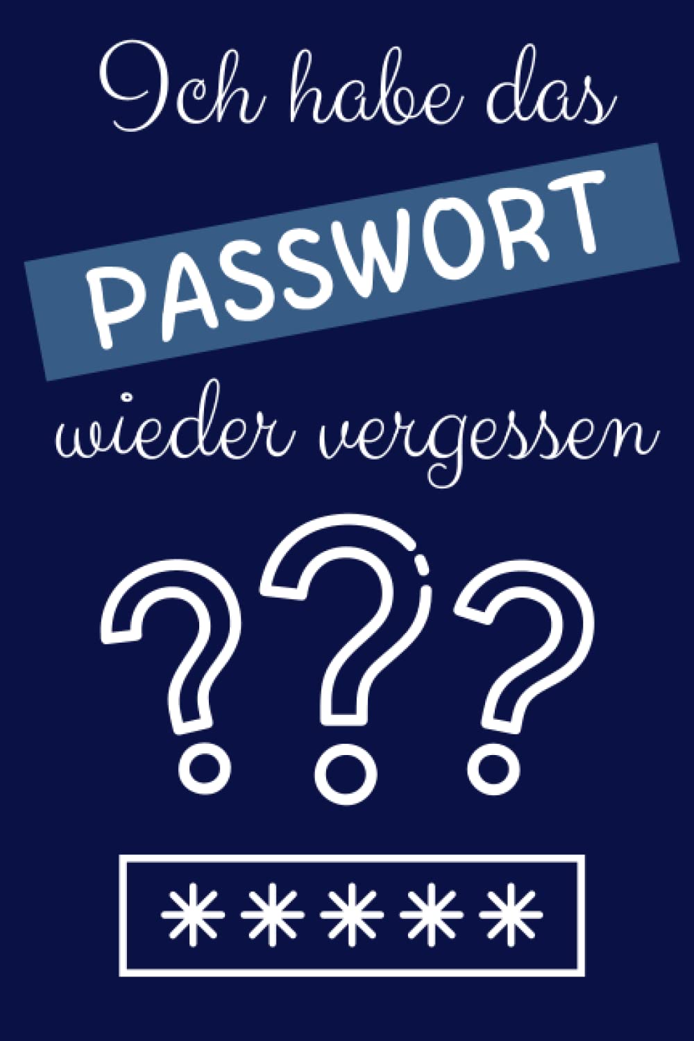 Ich habe das passwort wieder vergessen: Passwort buch Computer Science