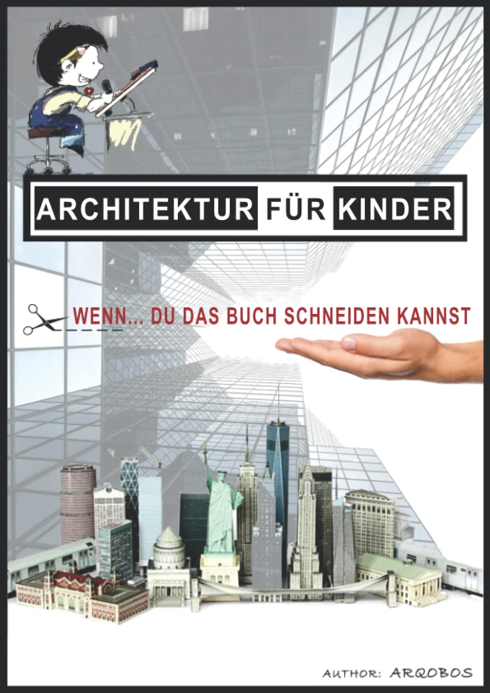 ARCHITEKTUR FÜR KINDER: WENN... DU DAS BUCH SCHNEIDEN KANNST Tiptoi & Games