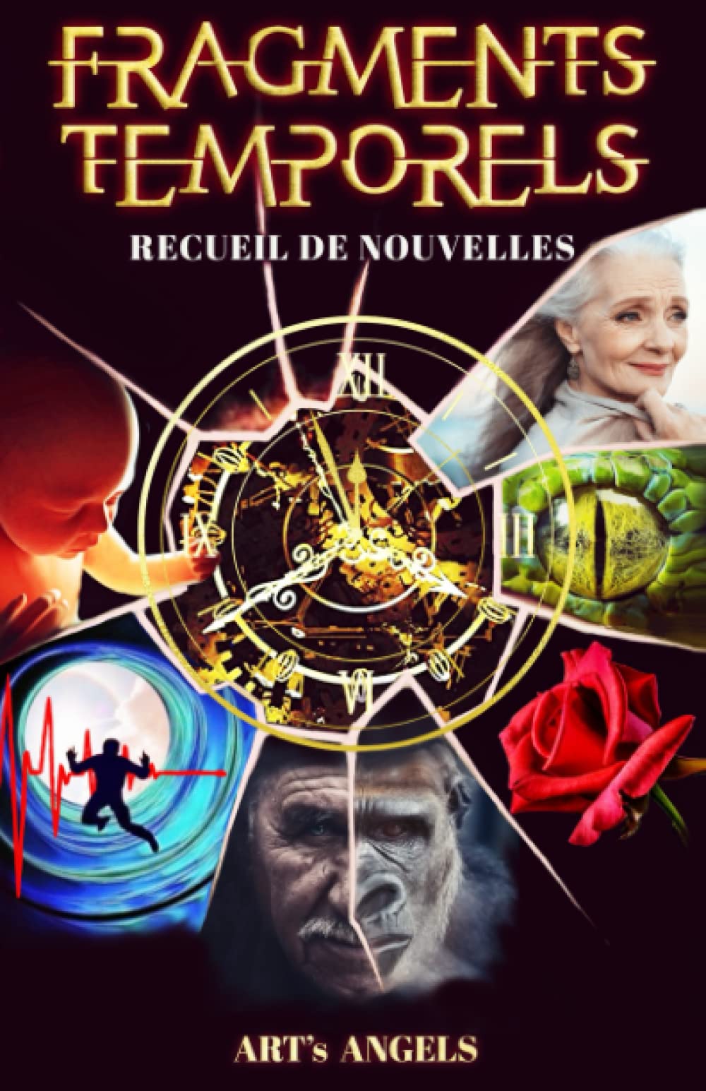 FRAGMENTS TEMPORELS: Recueil de nouvelles book