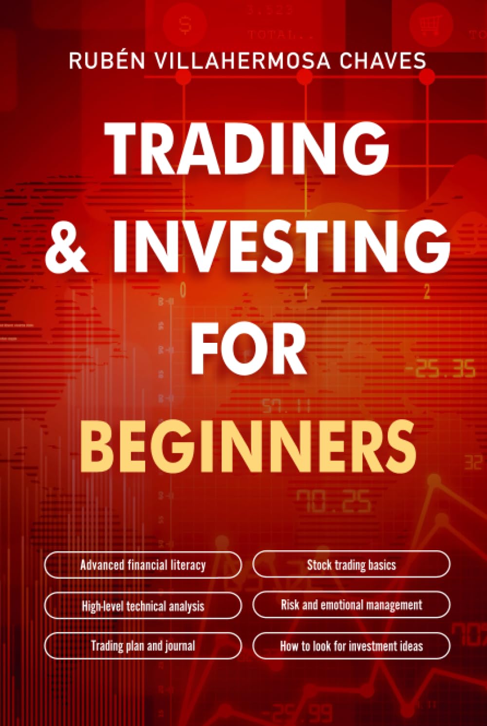 Trading and Investing for Beginners: Stock Trading Basics, High level Technical Analysis, Risk Management and Trading Psychology (Trading and Investing Course: Advanced Technical Analysis, Band 1) Business, Finance & Career