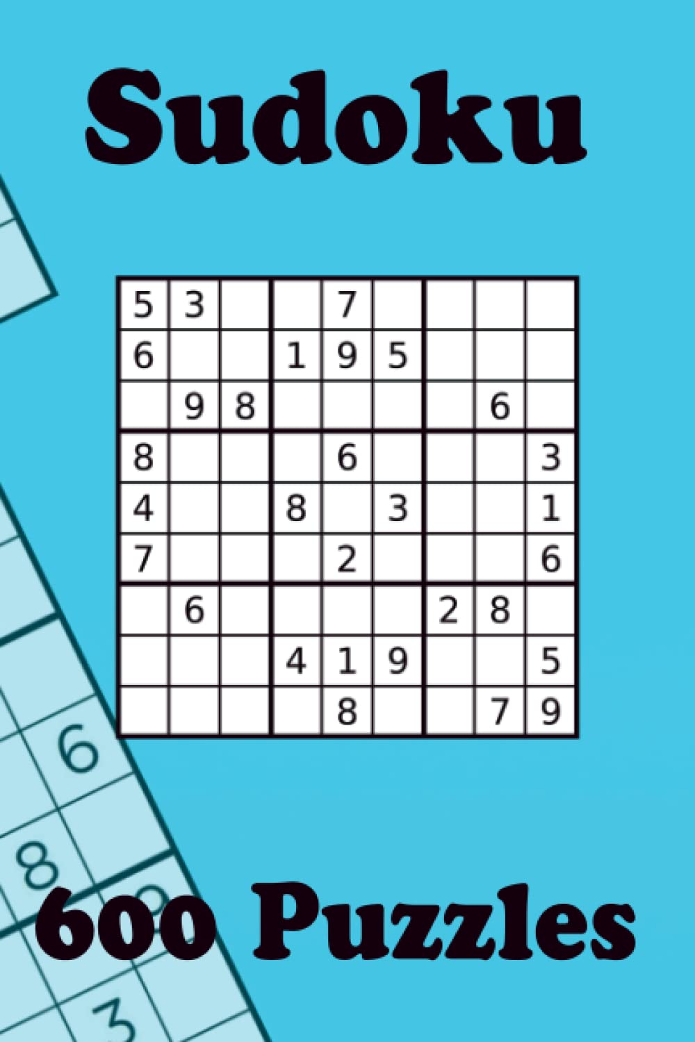 Sudoku Puzzle Book: For Travel, 600 Sudoku Puzzles Leisure & Fun