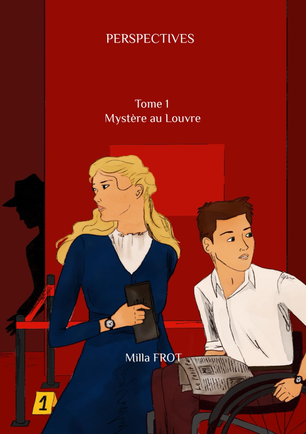Mystère au Louvre (PERSPECTIVES, Band 1) Action & Adventure