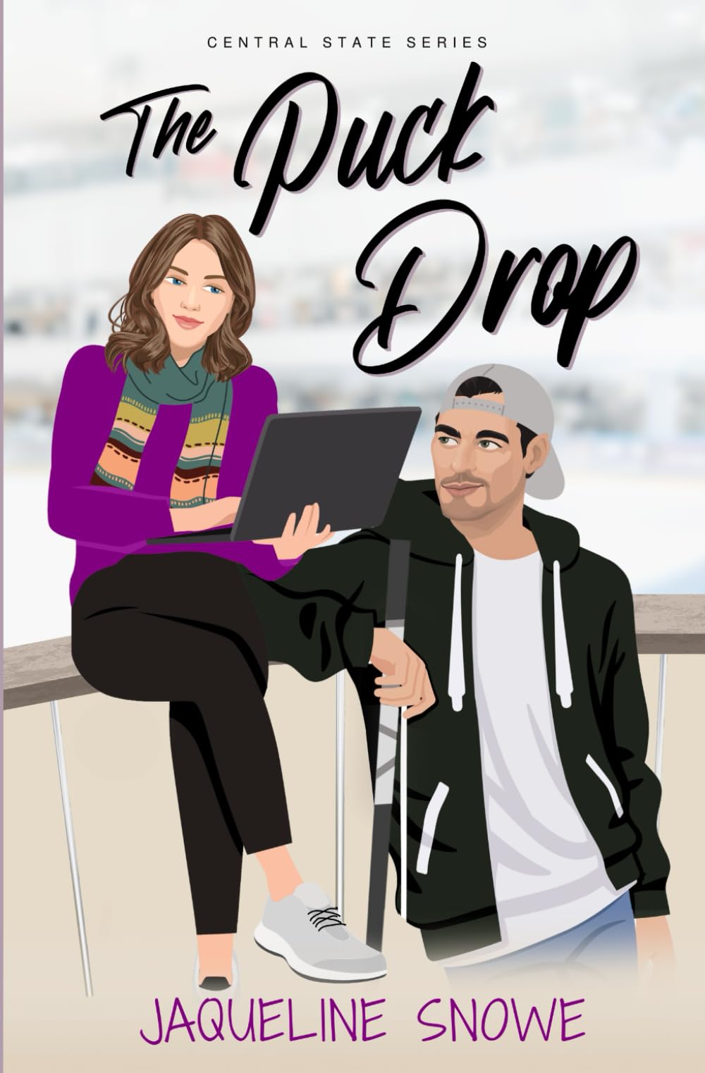 The Puck Drop: Falling for the coach's daughter was never part of the plan... (Central State) New Adult