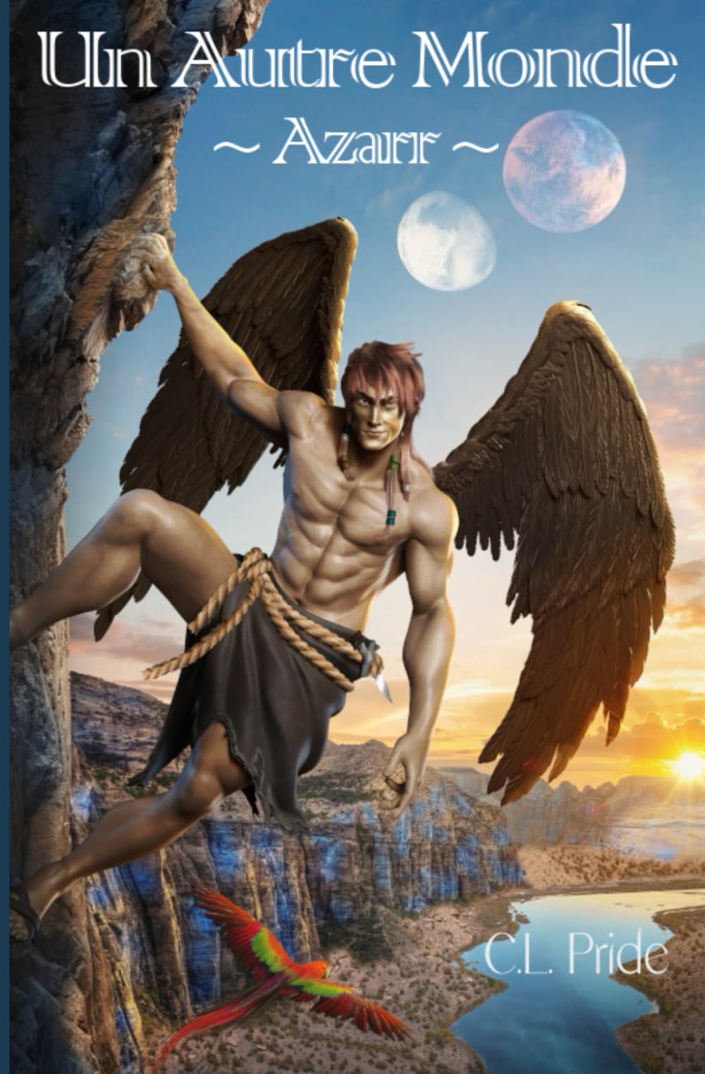 Un Autre Monde: Azarr (T.4 Romance SF-Fantastique) book