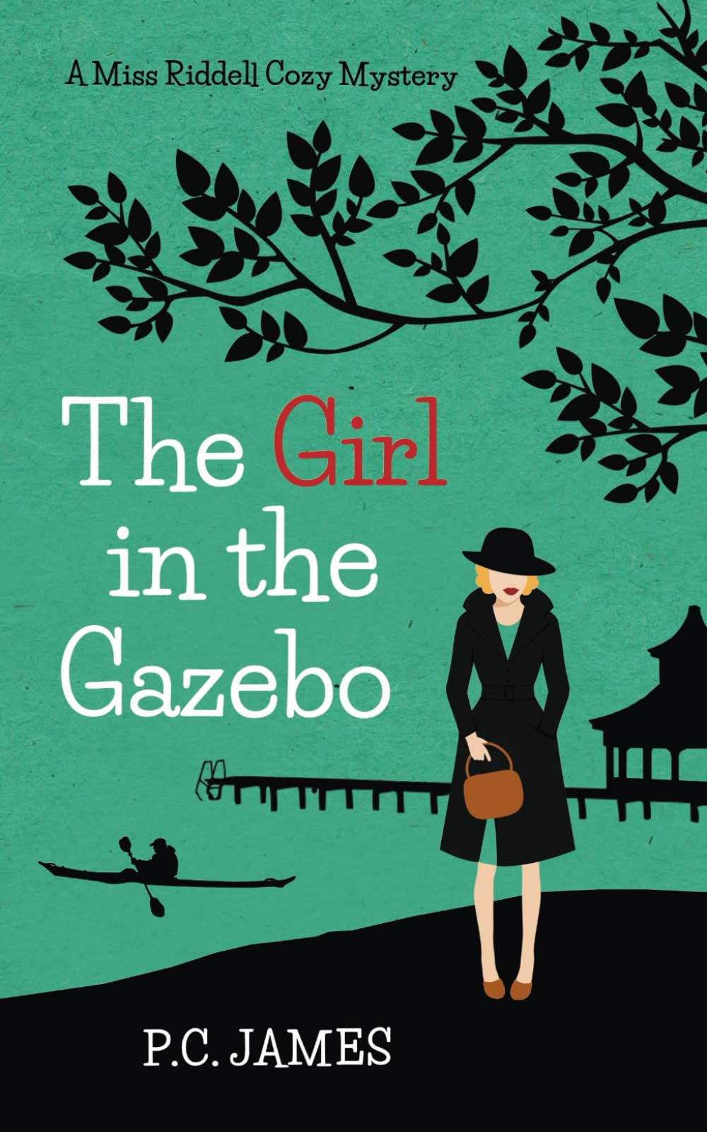 The Girl in the Gazebo: A Miss Riddell Amateur Female Sleuth Historical Cozy Mystery (Miss Riddell Cozy Mysteries, Band 8) Contemporary literature Books