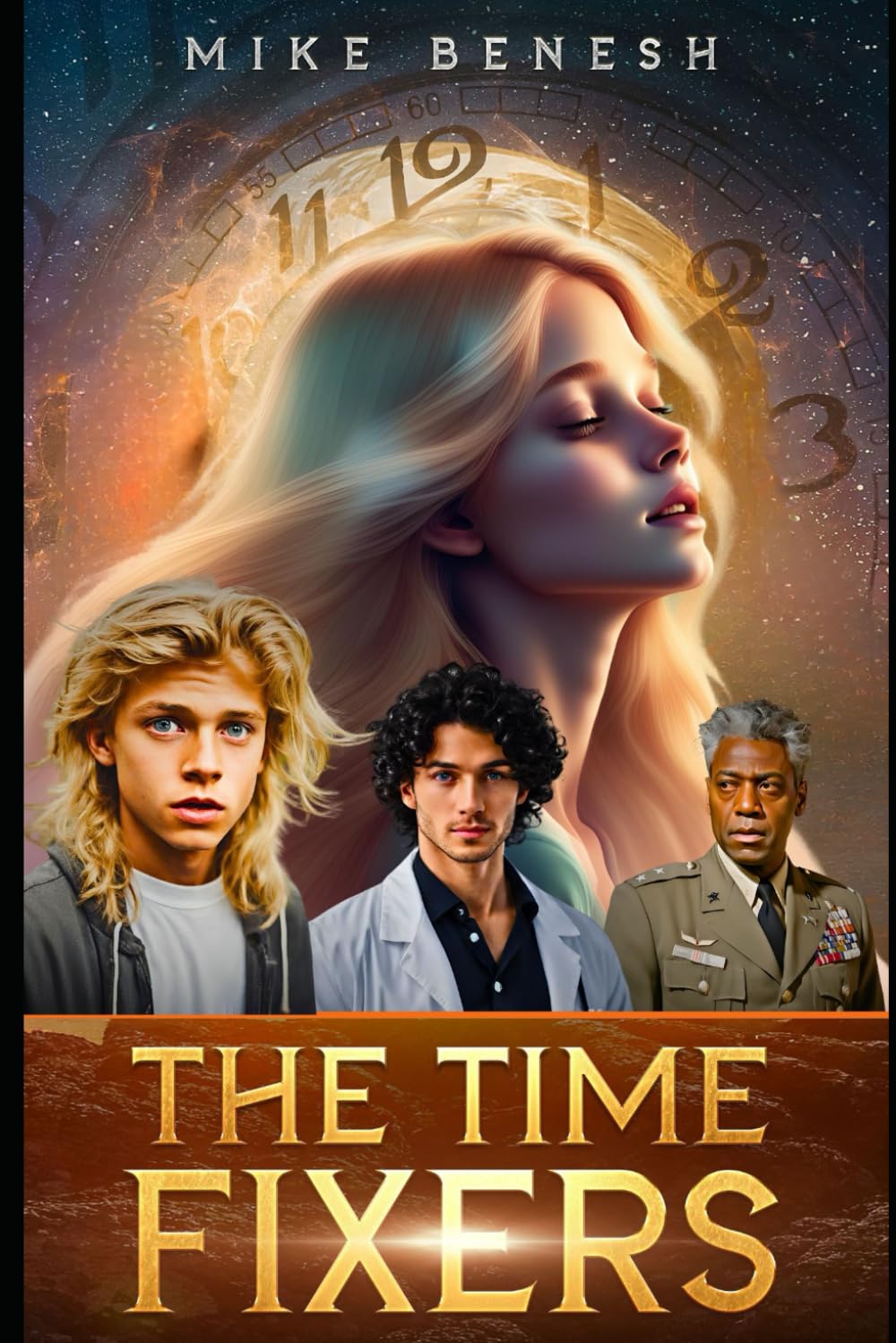 The Time Fixers: They'll save one life...or billions Contemporary literature