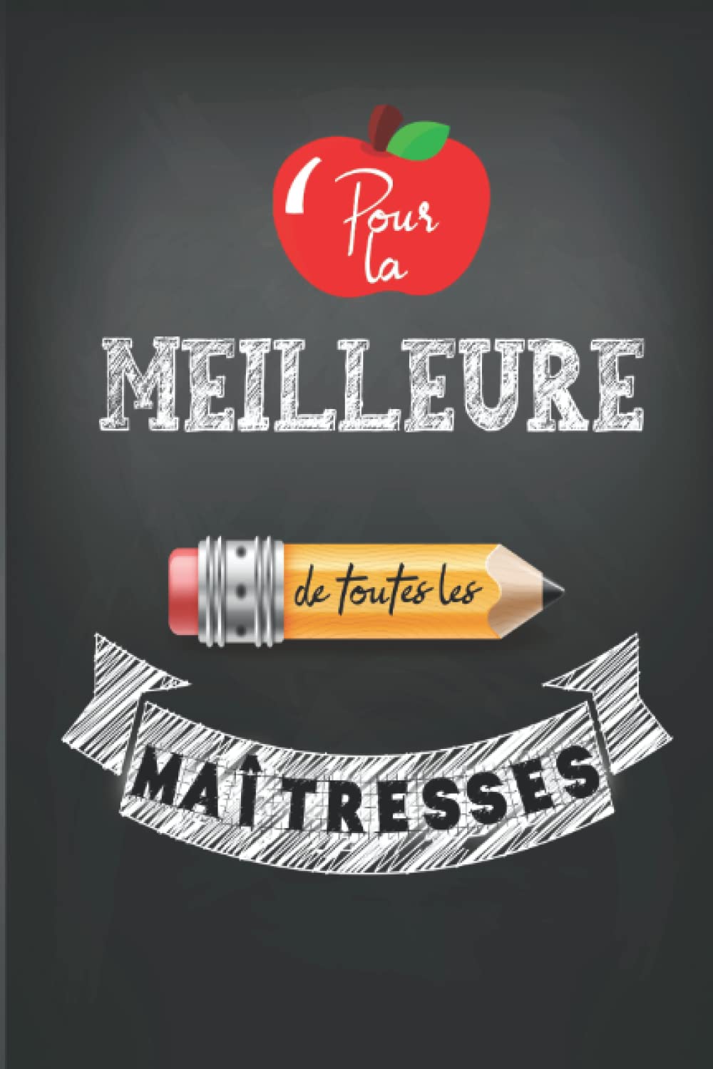 Carnet cadeau maîtresse d'école: SUPER MAITRESSE book