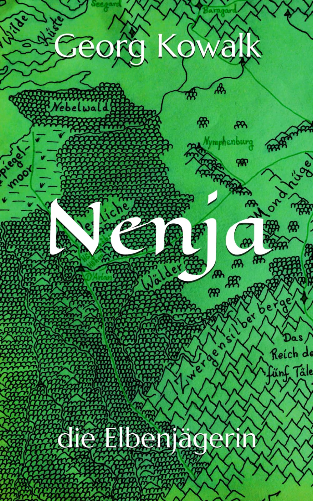 Nenja: die Elbenjägerin (Die Sage von den Elementargeborenen, Band 2) Books