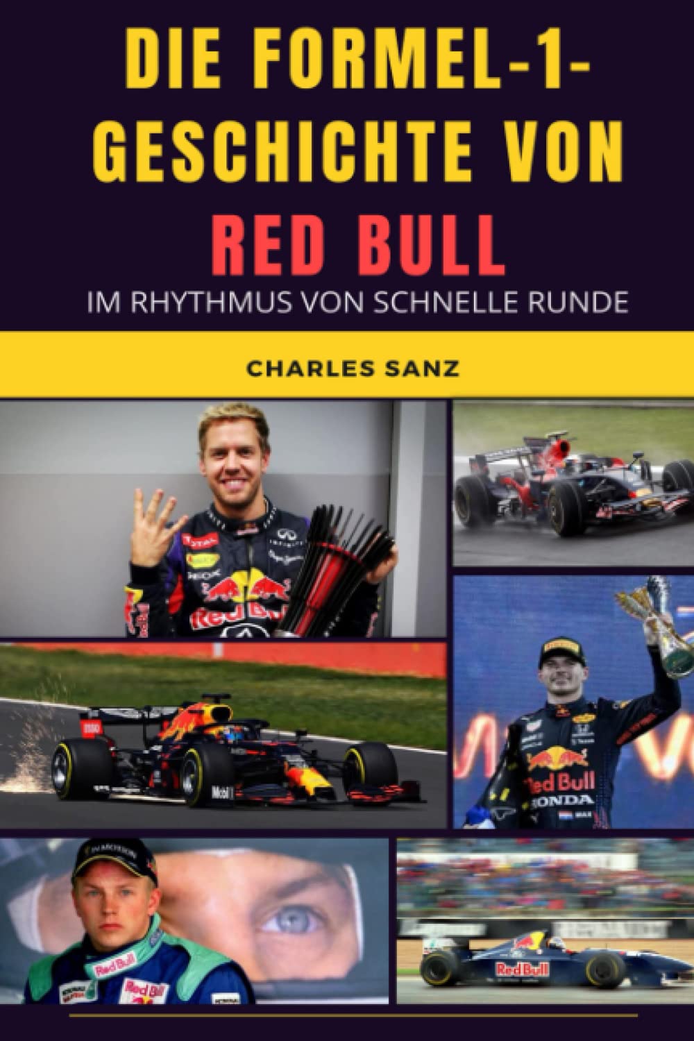 DIE FORMEL-1-GESCHICHTE VON RED BULL IM RHYTHMUS VON SCHNELLE RUNDE: Heinz-Harald Frentzen, Kimi Räikkönen, Adrian Newey, David Coulthard, Mark ... IM RHYTHMUS VON SCHNELLE RUNDE) Business & Technology