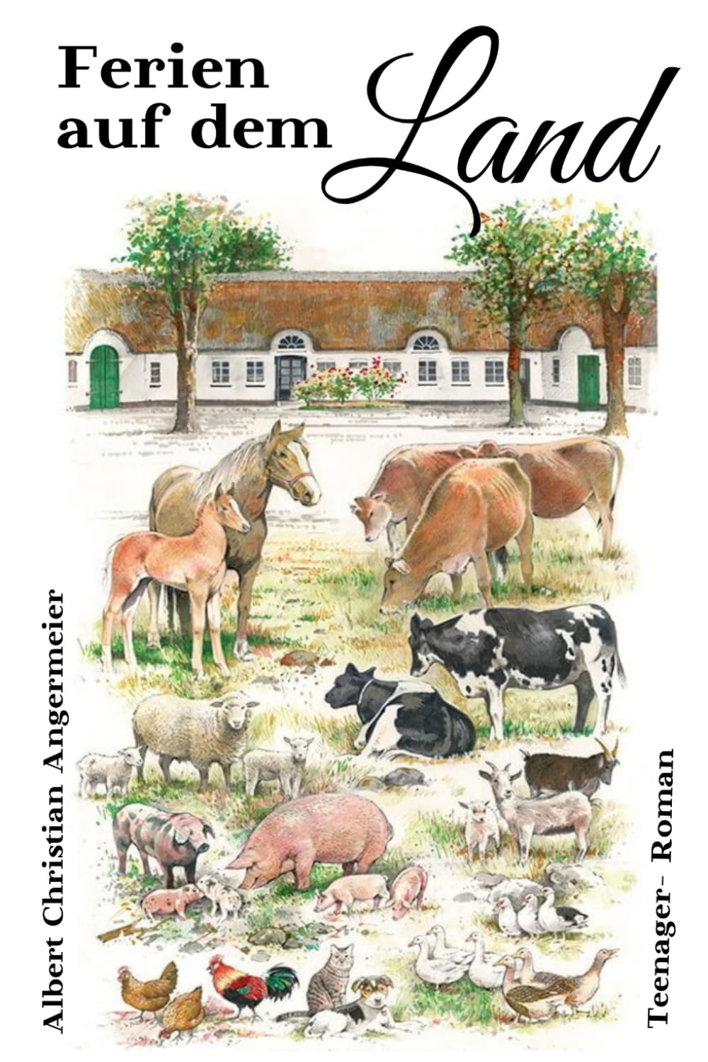 Ferien auf dem Land: Teenager - Roman Books