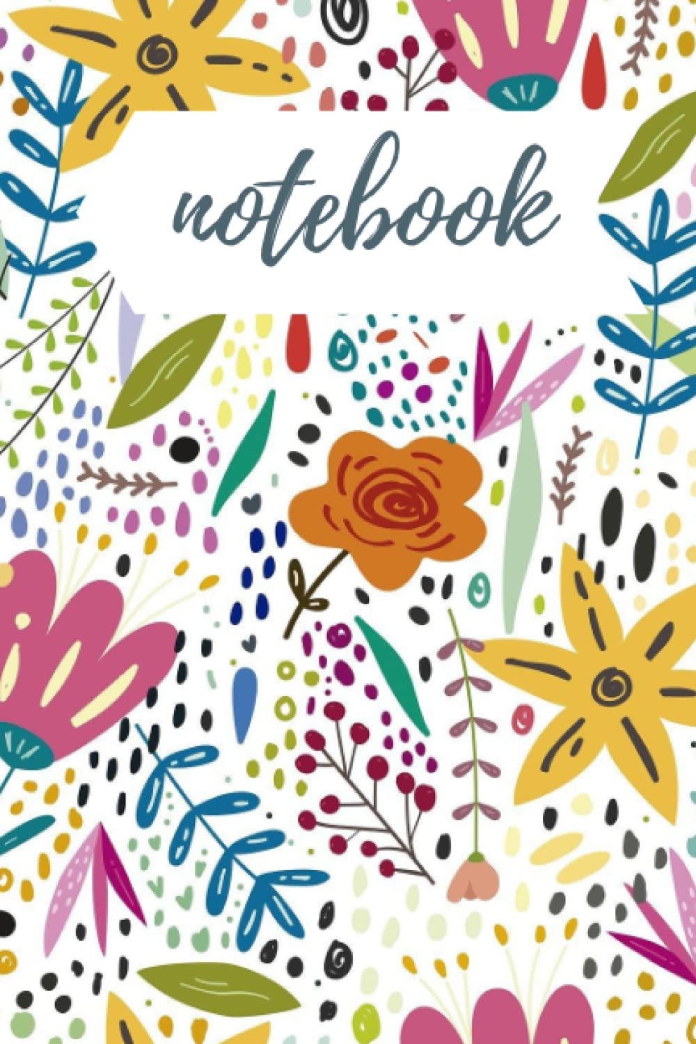 flower Notebook: Flower Notebook Journal for Girls: flower Notebook: Flower Notebook Journal for Girls flower, notebook, journal, girls, floral, lined, pages, nature-inspired, journals, notebooks, book