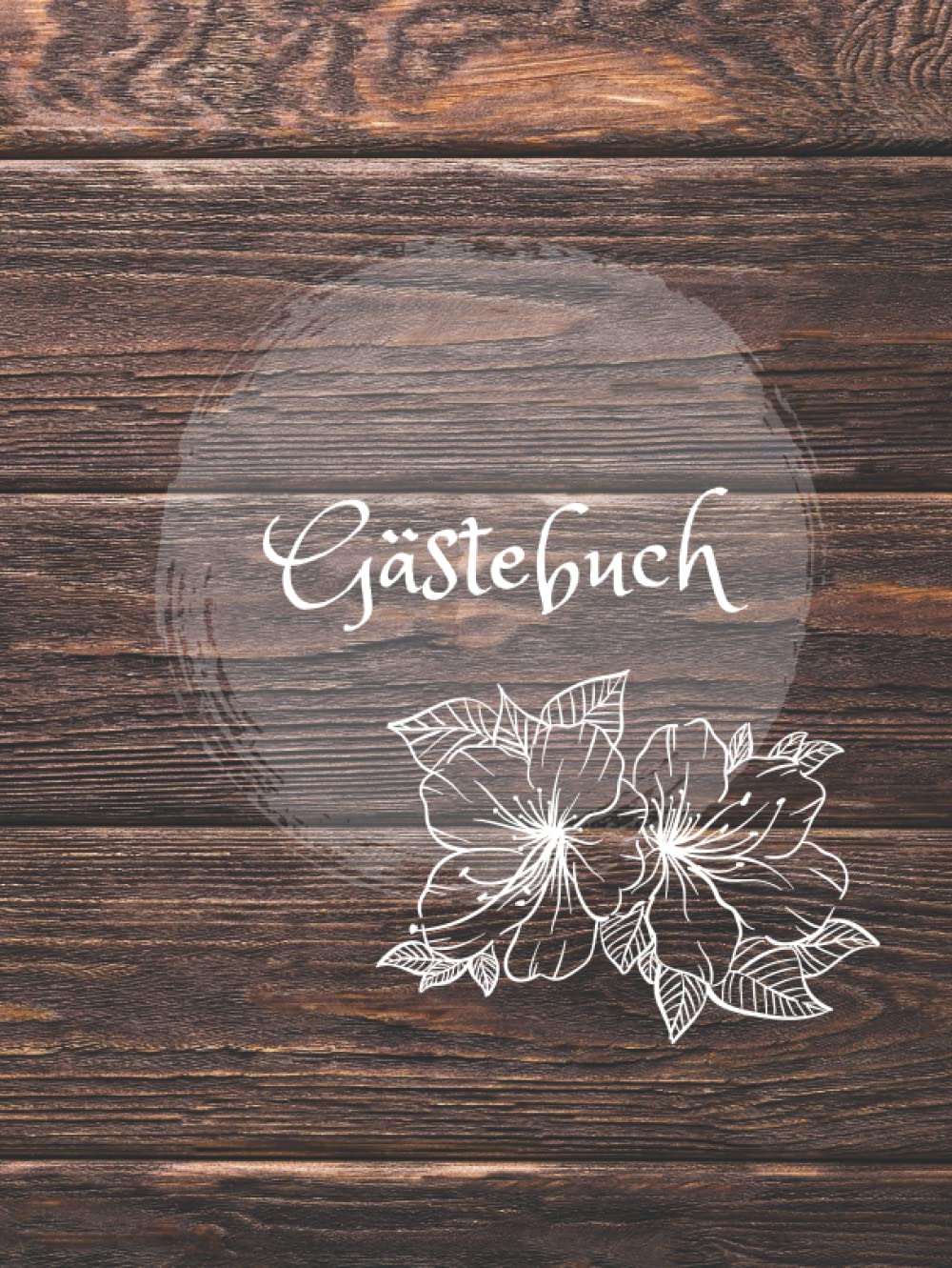 Gästebuch zum Ausfüllen für Fereinwohung, Hotel, 200 Seiten mit Fragen Hardcover Vintage Holz Holzoptik: für Ferienwohnung, Ferienhaus, Hotel, AirBnB, ... Schutzhütte, Campingplatz, Bed and Breakfast Home & Household