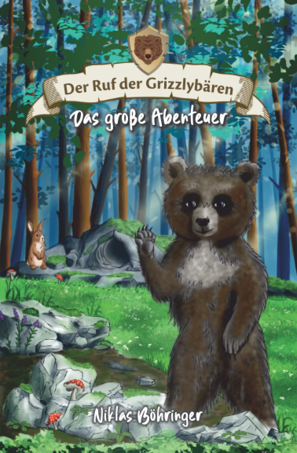 Der Ruf der Grizzlybären: Das große Abenteuer Novels & Short Stories