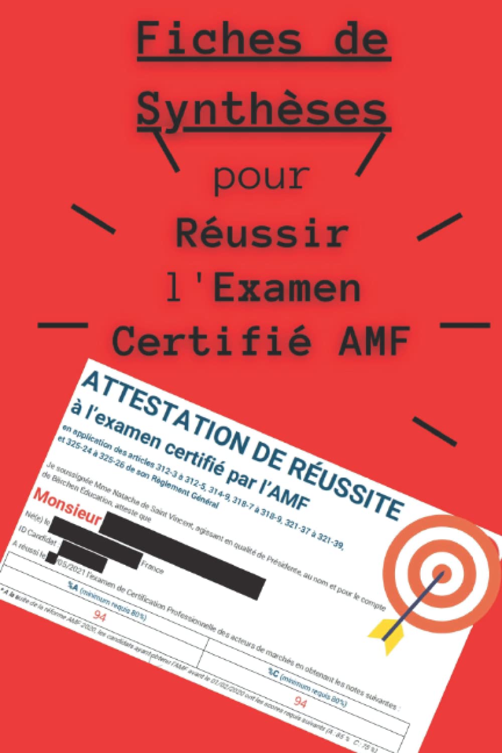 Fiches de Synthèses, pour Réviser et Réussir l'Examen Certifié AMF book