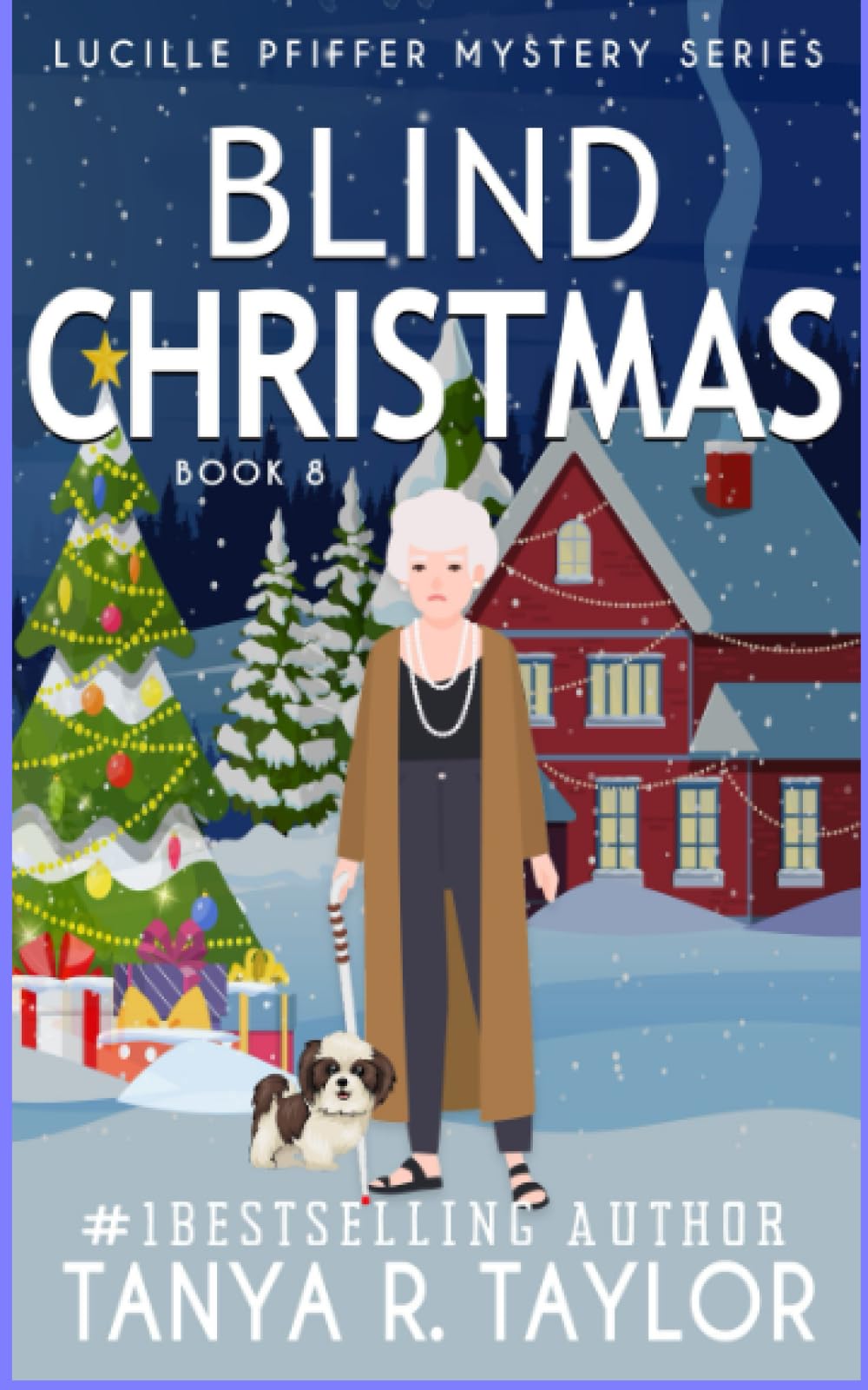 BLIND CHRISTMAS: A Cozy Mystery (Lucille Pfiffer Mystery Series, Band 8) Humour & Satire