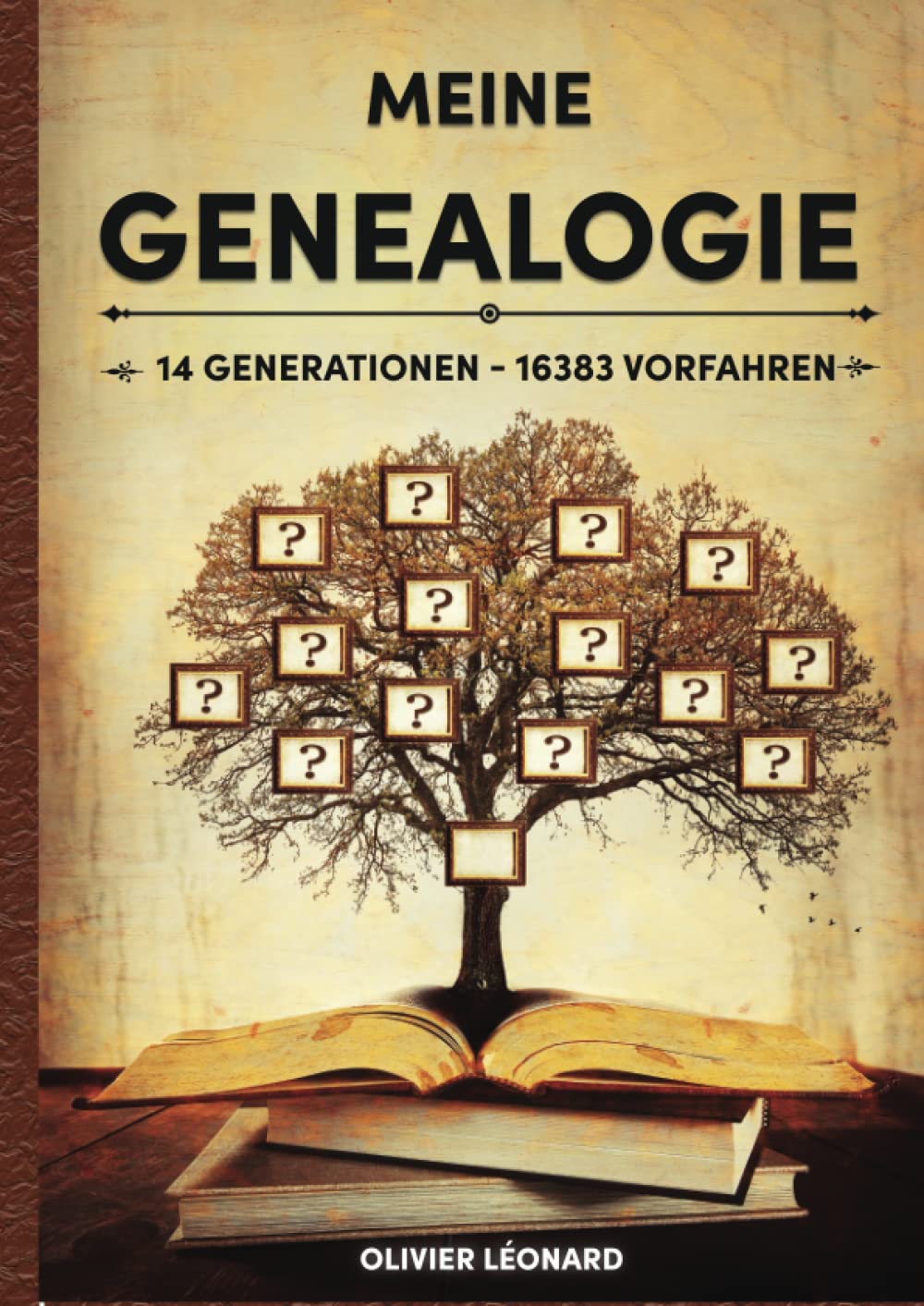 Meine Genealogie - 14 Generationen - 16383 Vorfahren: Buch zum Ausfüllen, 701 Seiten, 1 Seite pro Vorfahre bis zur 9. Generation, 176 Seiten Erweiterungen, Großes Format Politics & History