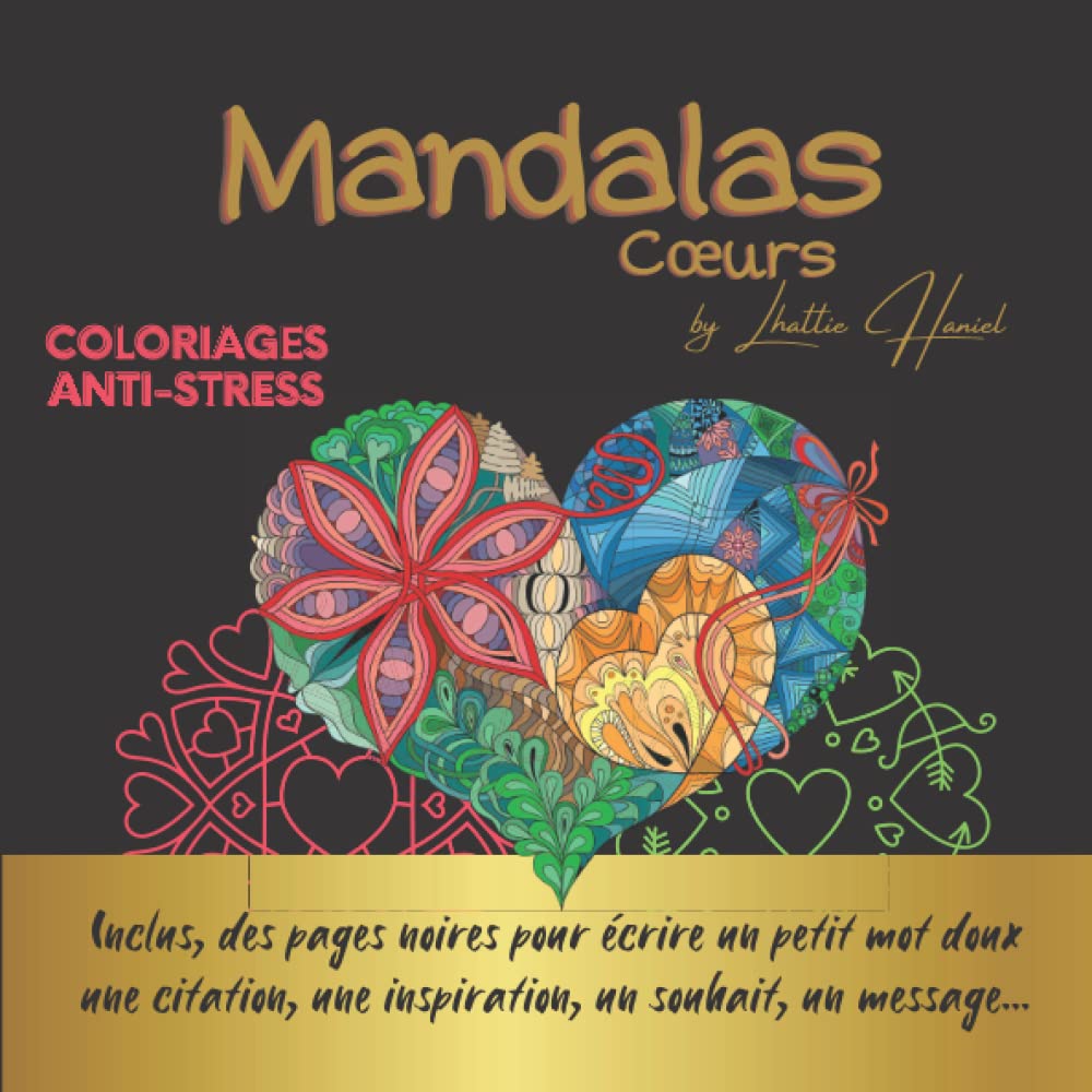 Mandalas Cœurs: Libérez votre créativité Hobbies & Crafts