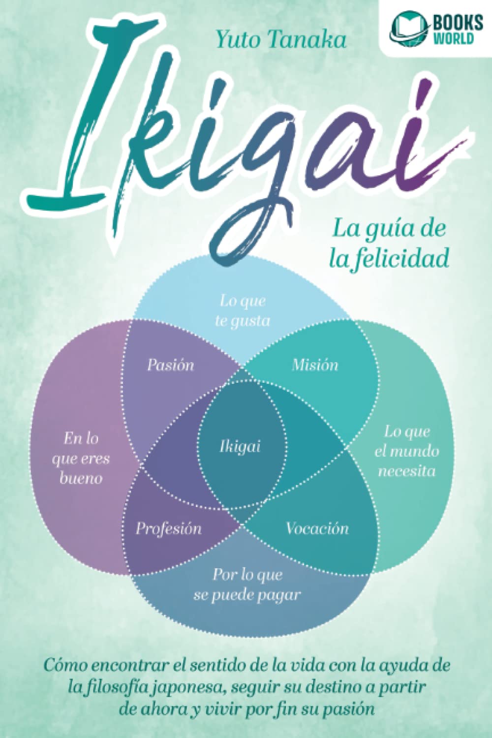 IKIGAI - La guía de la felicidad: Cómo encontrar el sentido de la vida con la ayuda de la filosofía japonesa, seguir su destino a partir de ahora y vivir por fin su pasión book