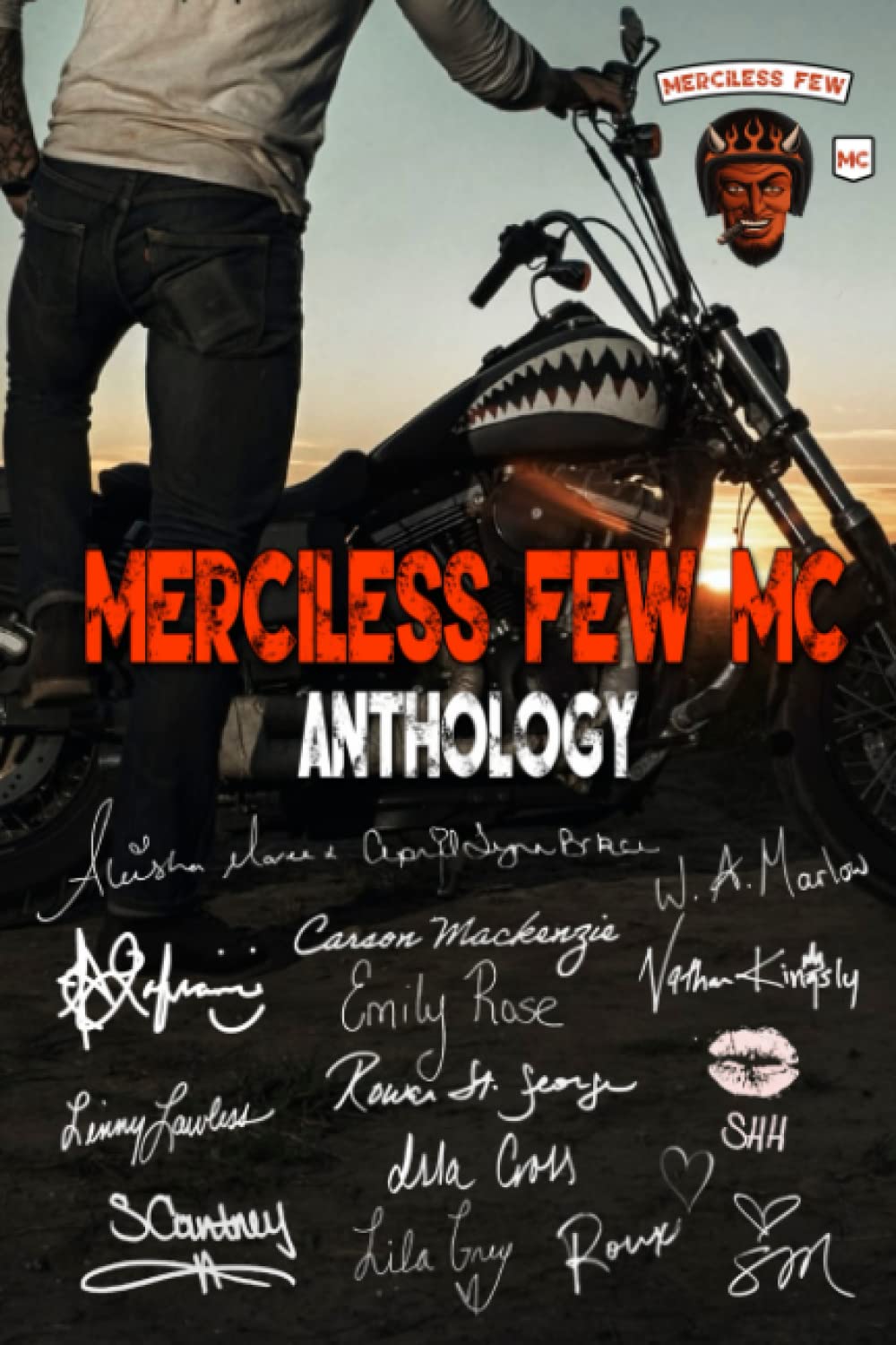 Merciless Few MC Anthology 2022 Contemporary literature
