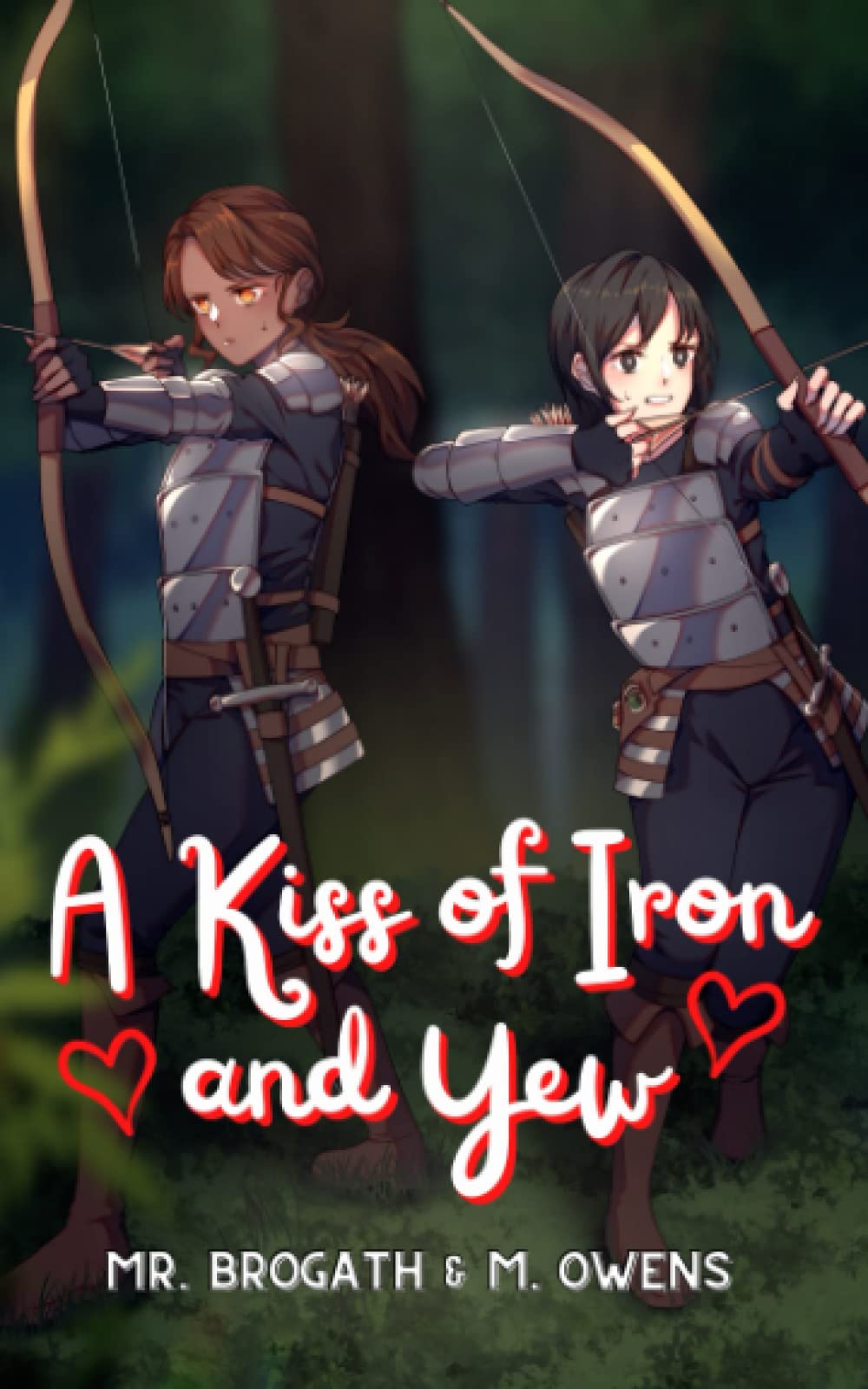 A Kiss of Iron and Yew (Tales of Love and Magic (Yuri Light Novels), Band 3) LGBTQ+