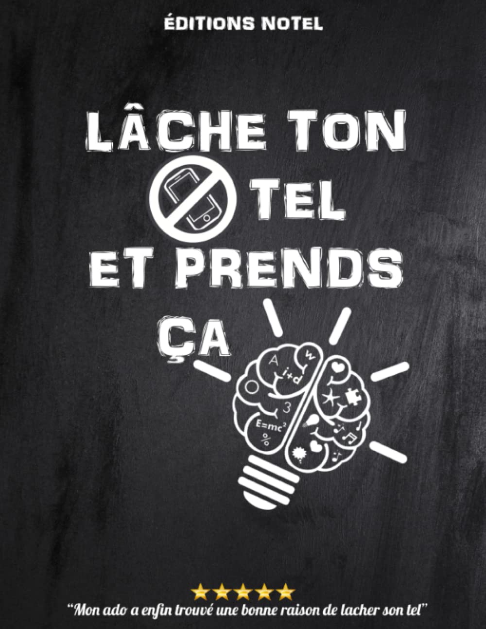 Lâche ton Tel et prends ça: Cahier d'Activité pour Ados de 12 à 18 Ans | Livre de Jeux et Enigmes XXL | Cahier de Vacances Garçon Books