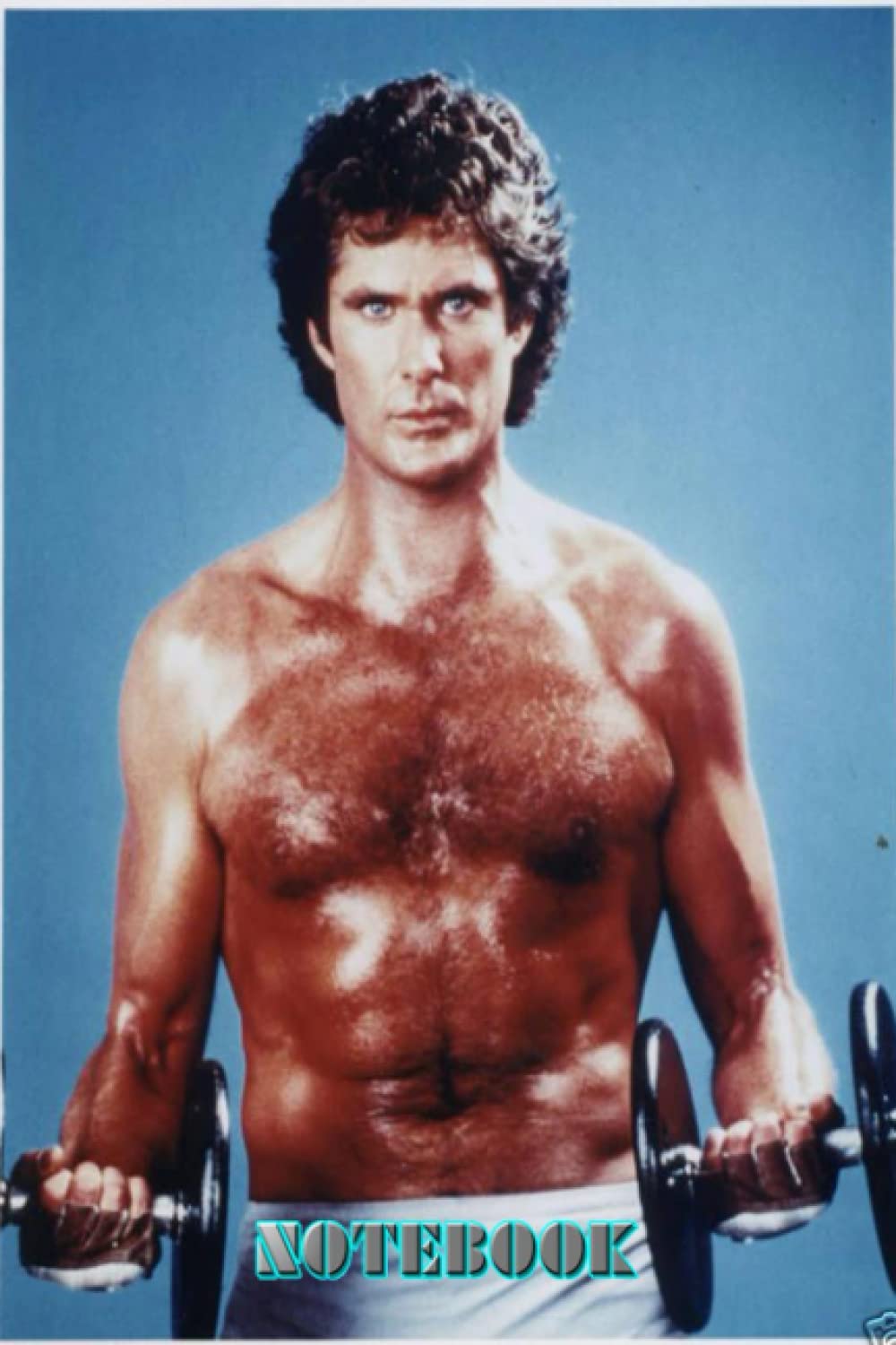 Family Notebook : David Hasselhoff Lined Notebook 100 Page for Father, Mother and Family - Great Holiday Idea #342 Contemporary literature