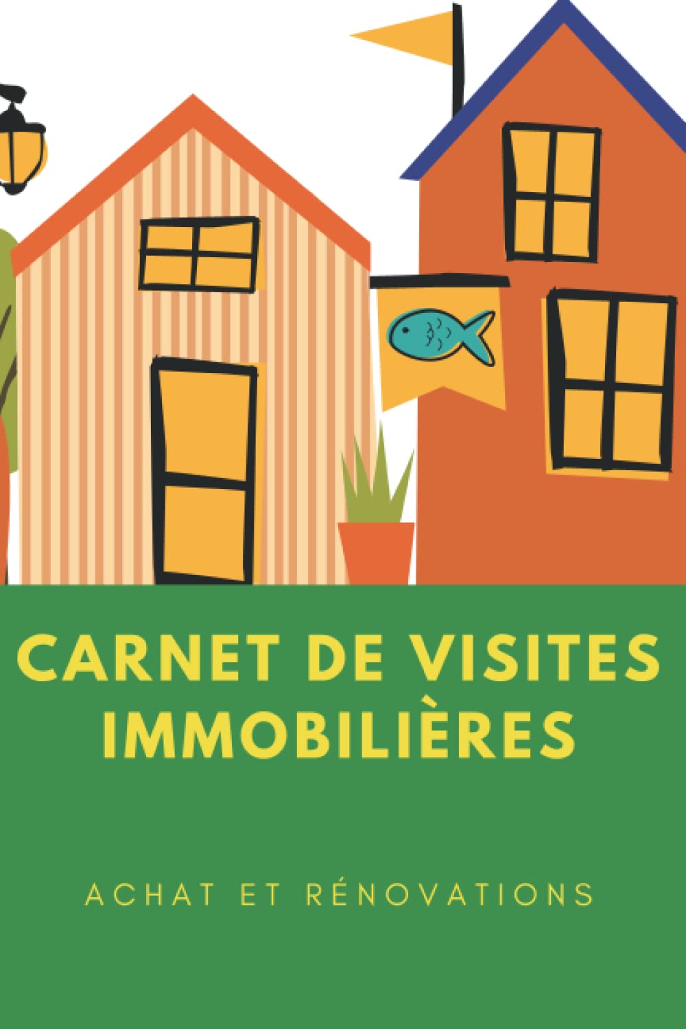 Carnet de visites immobilières à Remplir, Achat et Rénovations Hobbies & Crafts