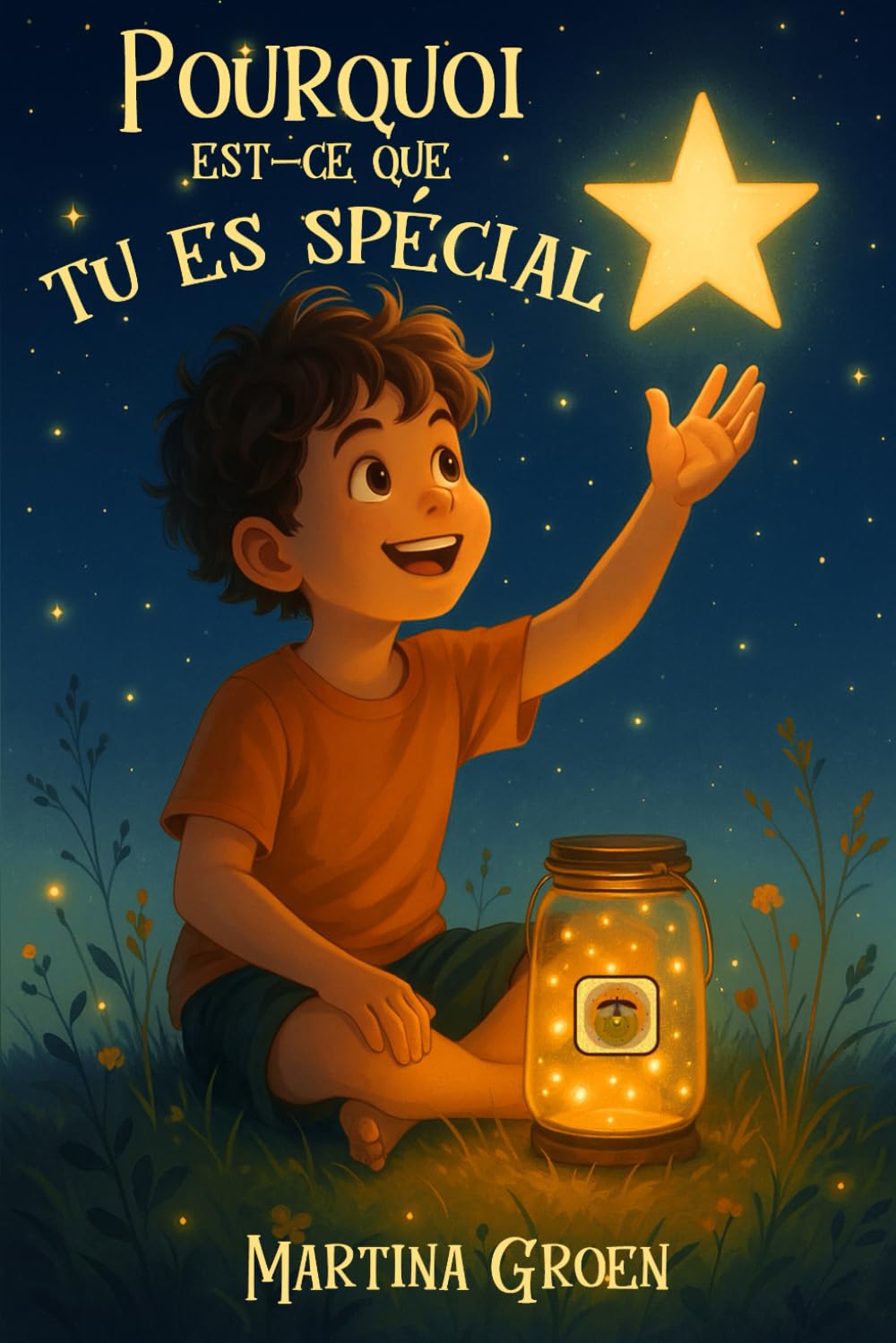 Pourquoi est-ce que tu es spécial: un livre émouvant pour les enfants, pour les aider à valoriser leur estime d'eux-mêmes et leur confiance en eux-mêmes. Pour réaliser ses rêves avec courage et force Non-fiction