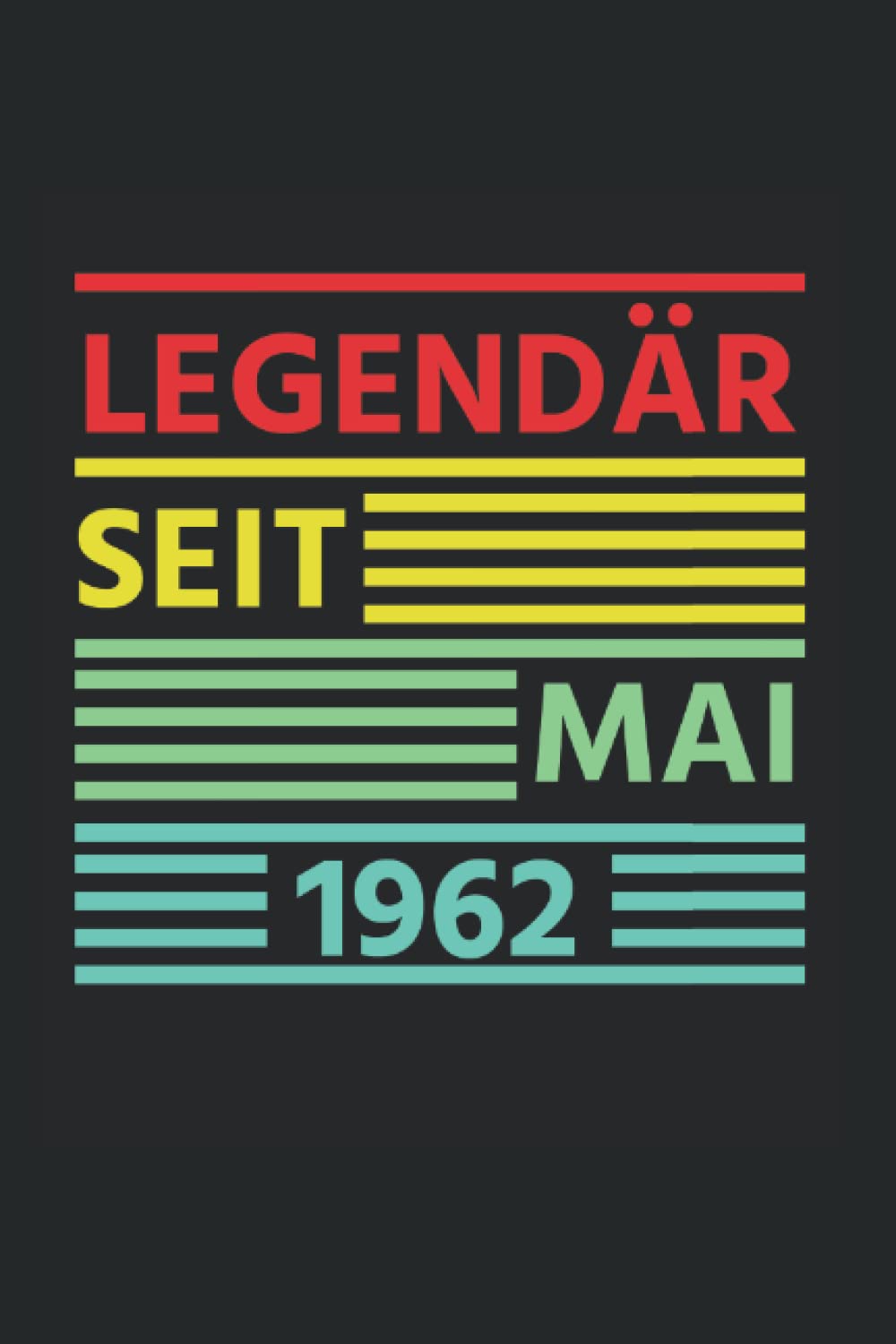 Legendär seit 1962: Notizbuch Kariert Din A5 120 Seiten Books