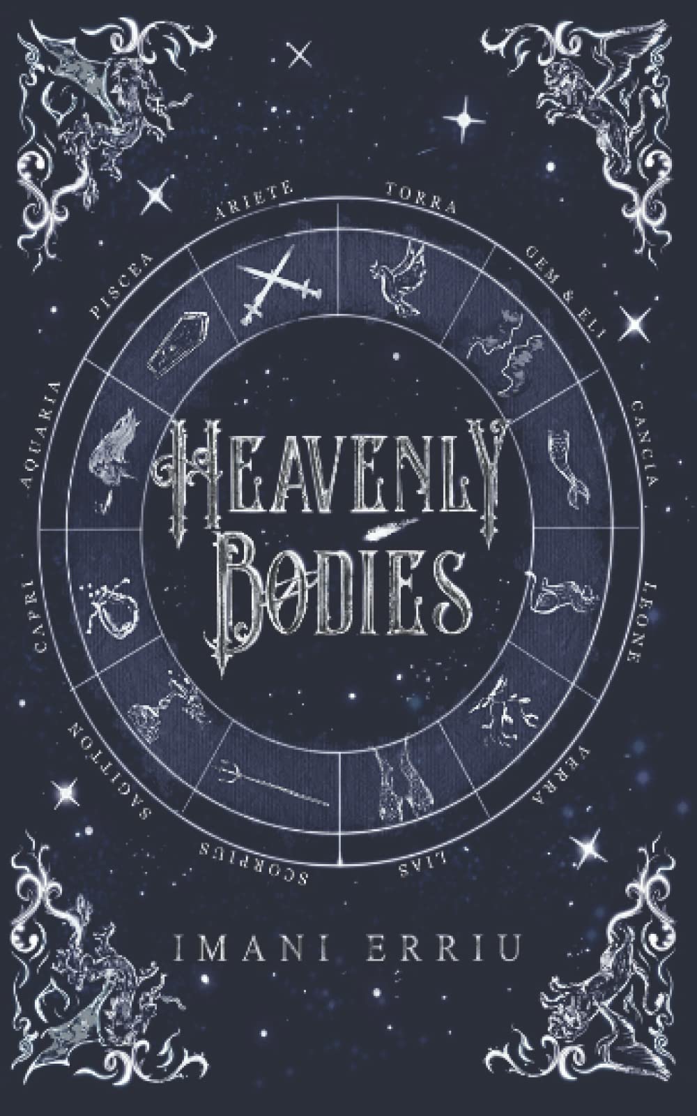 Heavenly Bodies (The Heavenly Bodies Series, Band 1) Fantasy & Sci-Fi